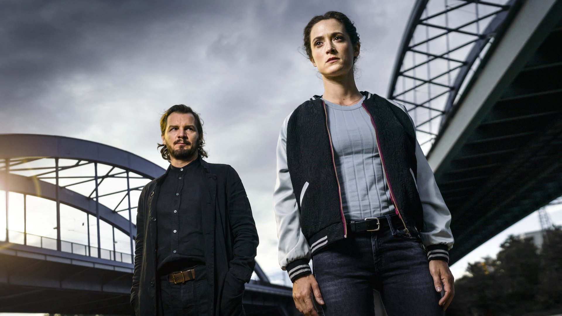 Backdrop for Faster Than Fear