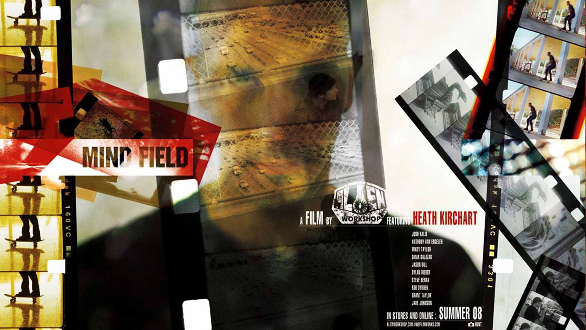 Backdrop for Alien Workshop - Mind Field