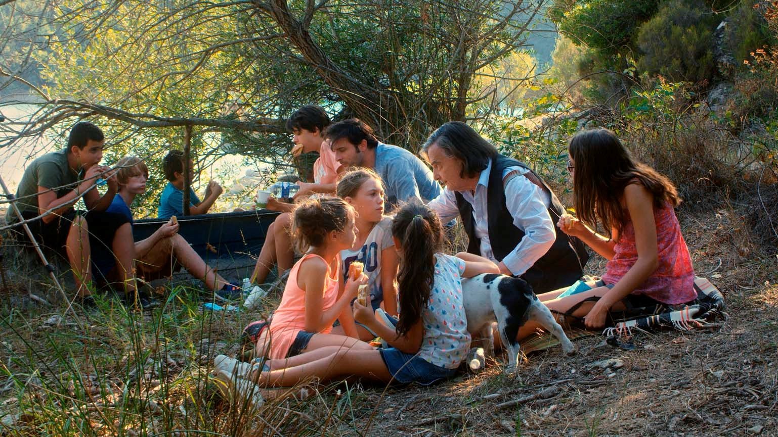 Backdrop for The Lion Sleeps Tonight