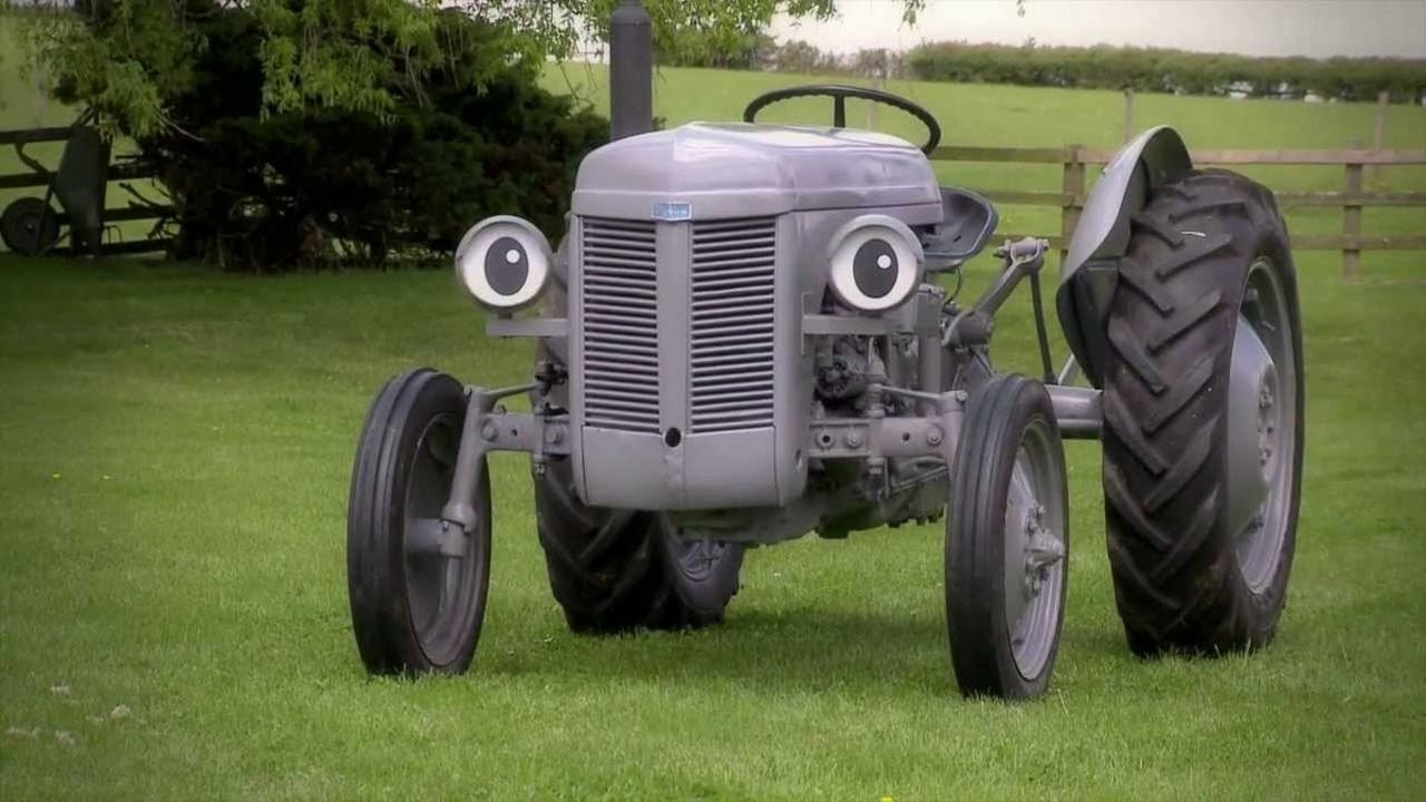 Backdrop for Little Grey Fergie: Country Fun!