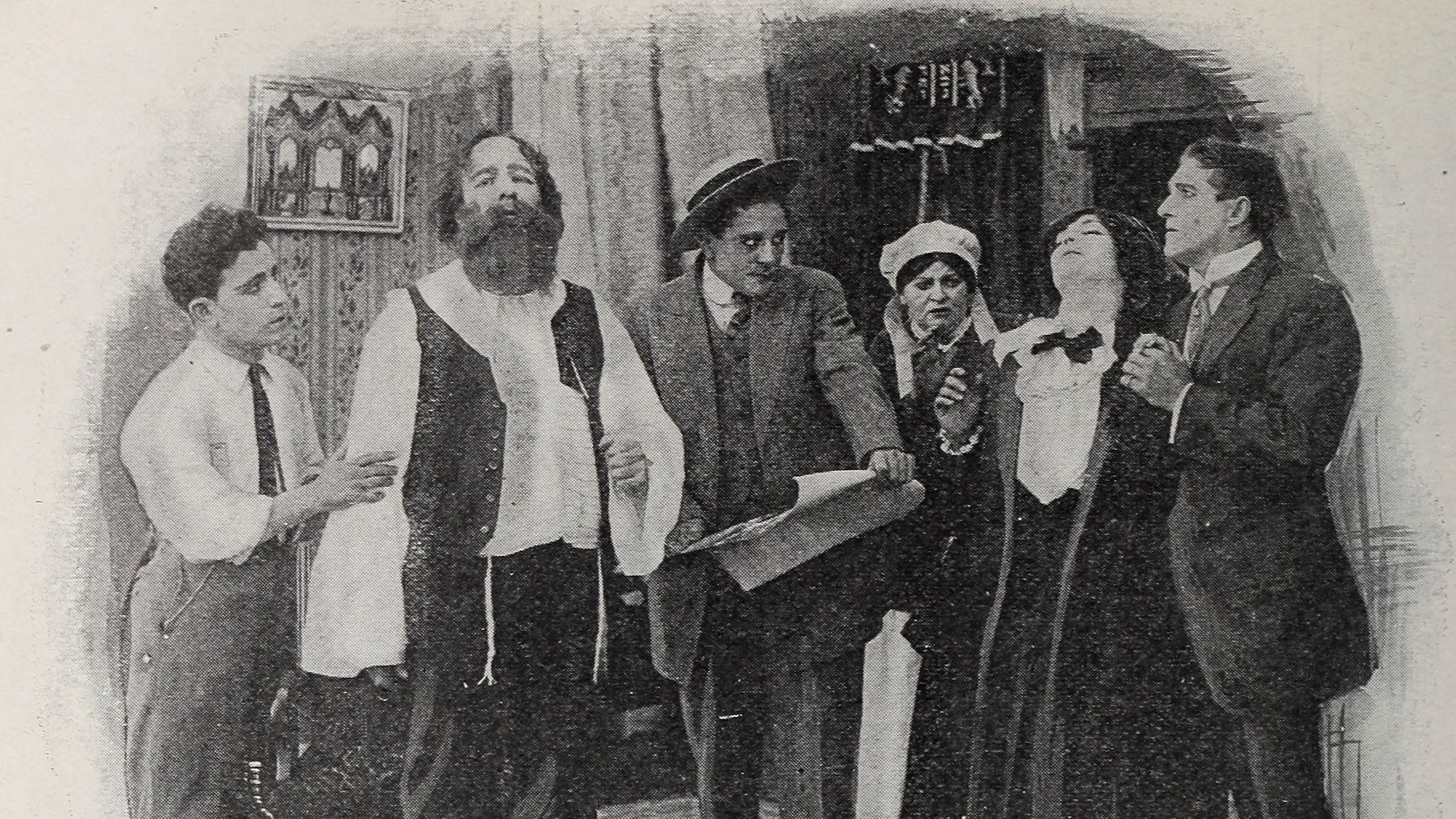 Backdrop for The Jew's Christmas