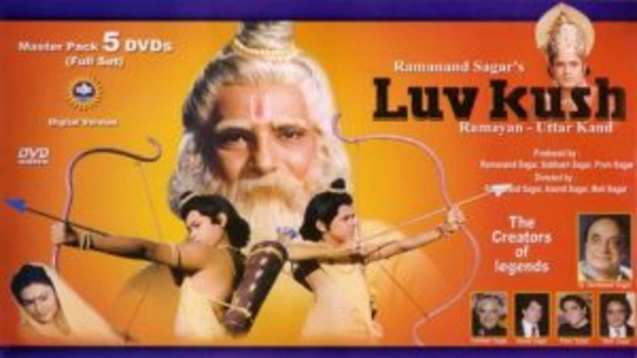 Backdrop for Luv Kush