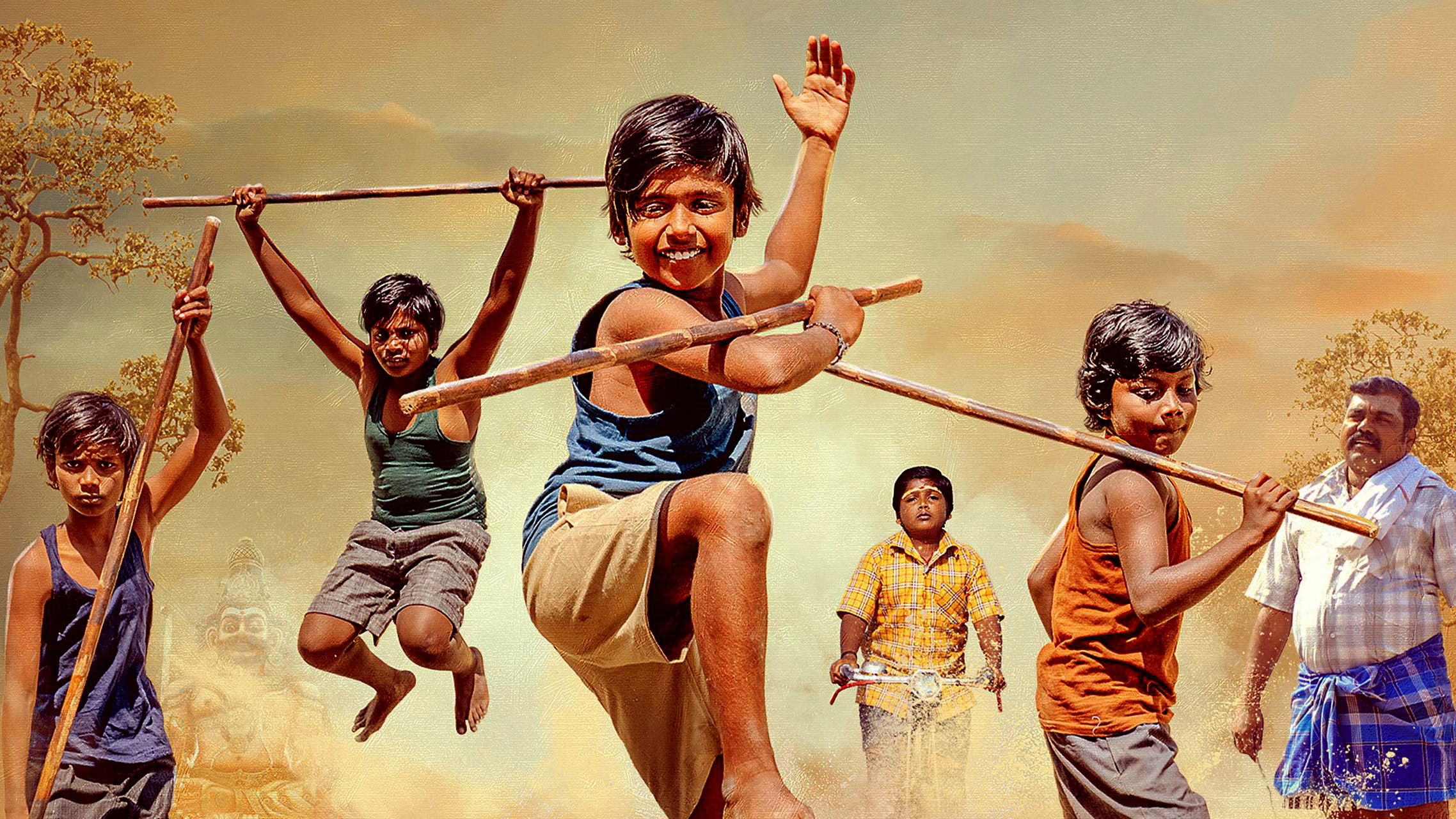 Backdrop for Kurangu Pedal