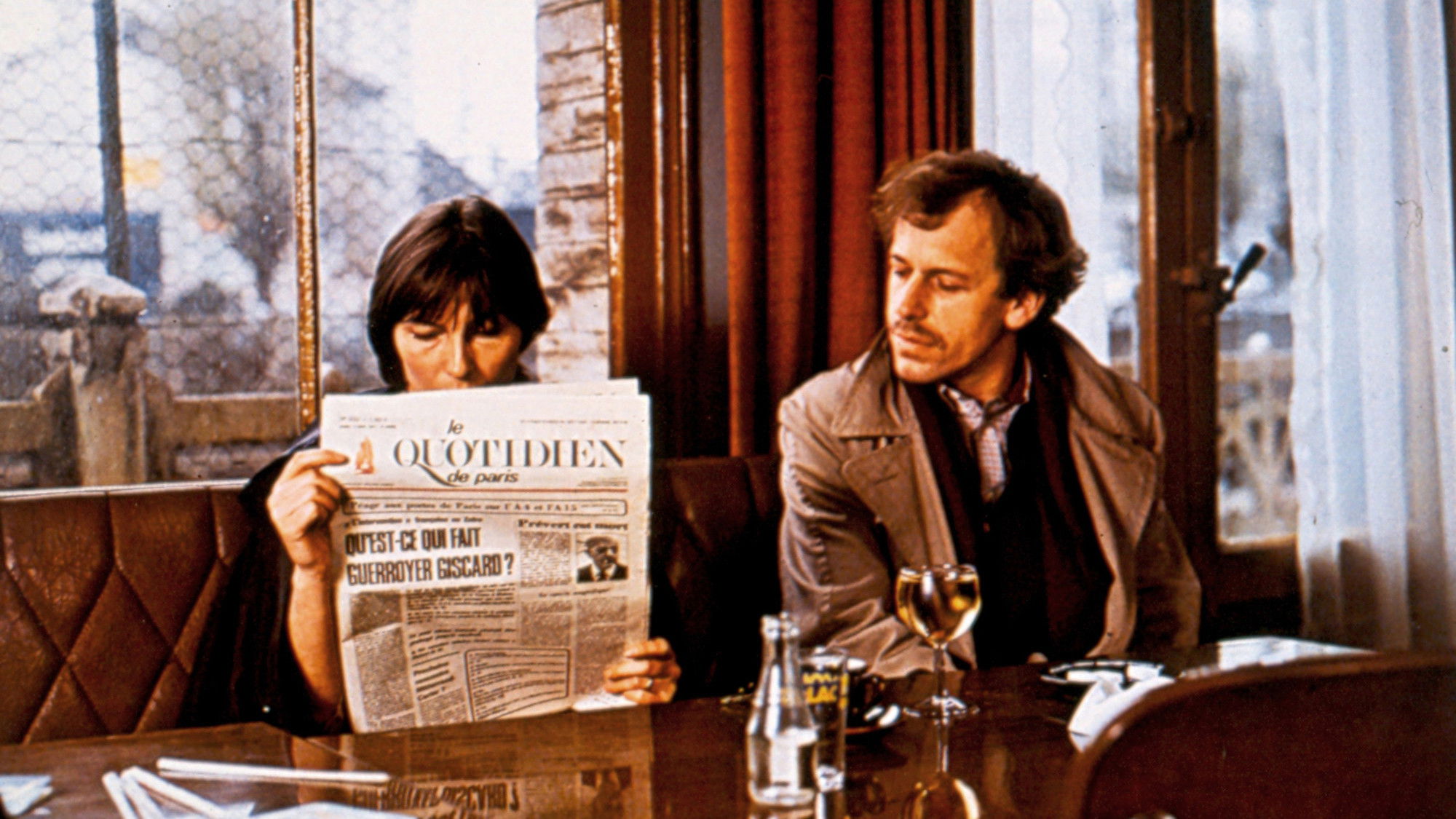 Backdrop for The Left-Handed Woman