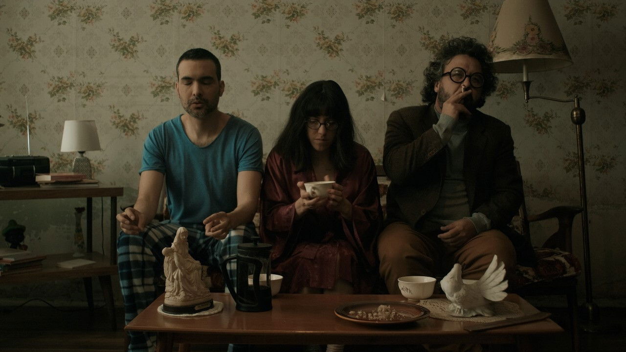 Backdrop for The invention of Soledad