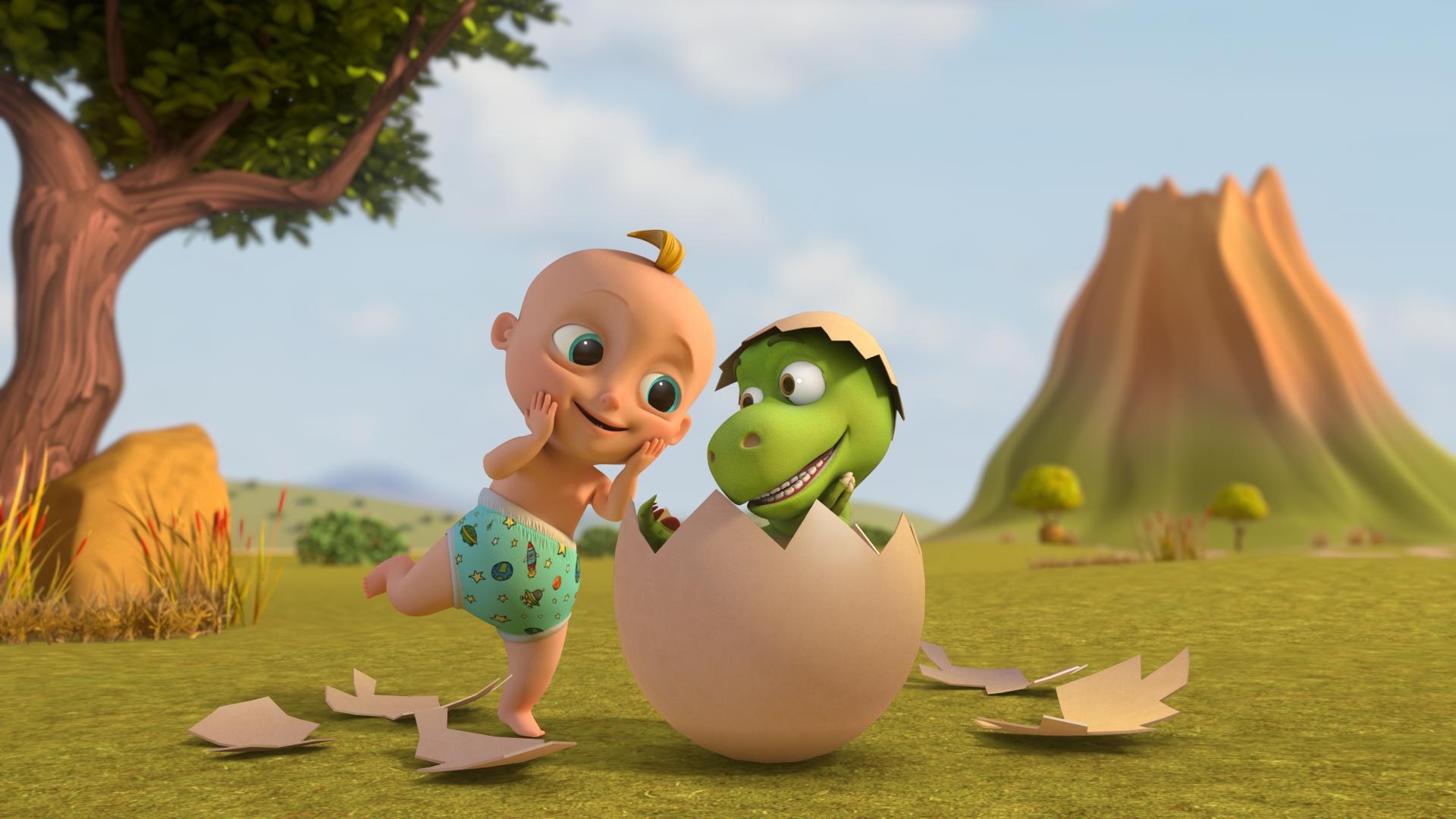 Backdrop for Loo Loo Kids Johny & Friends Musical Adventure