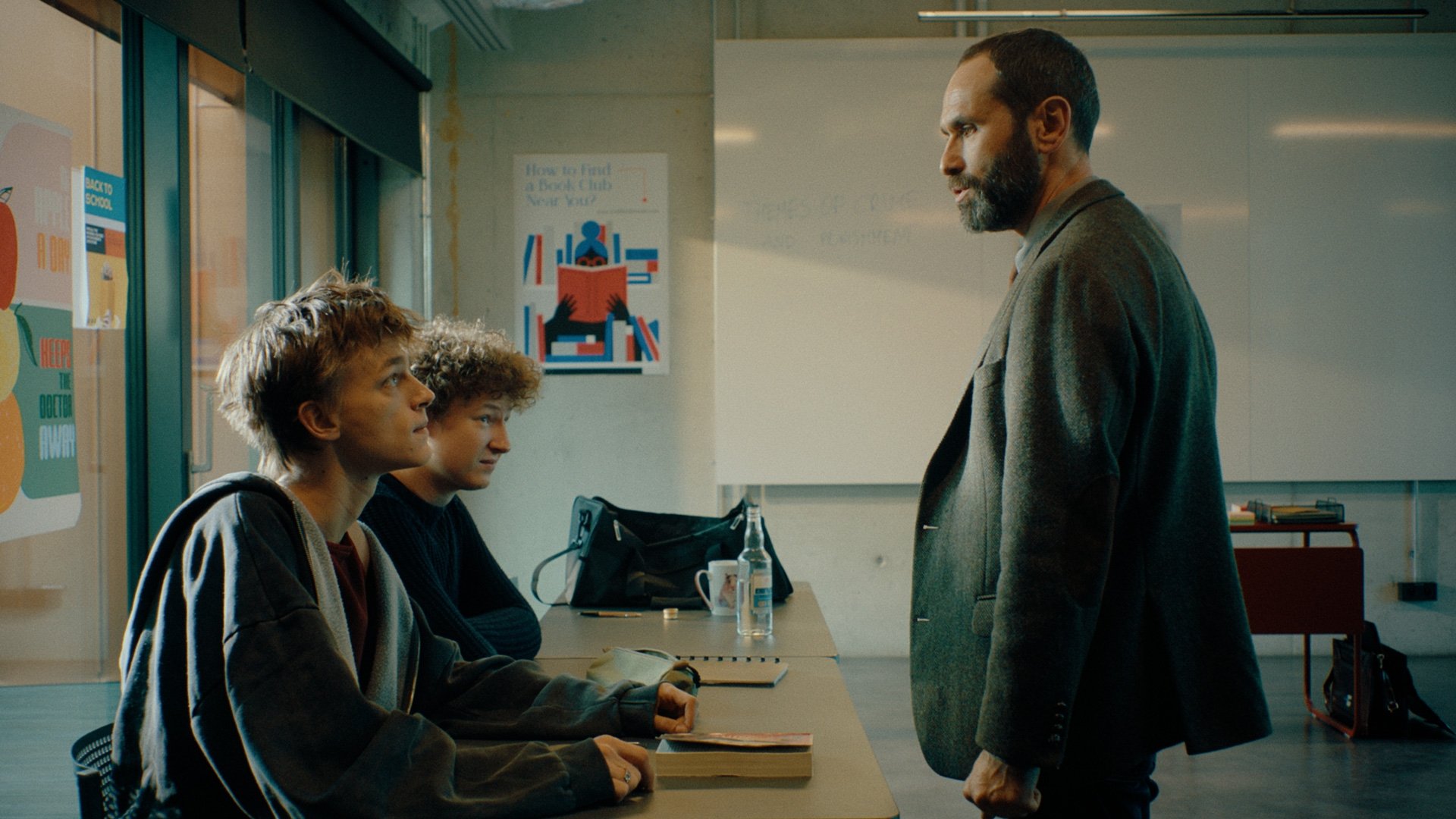 Backdrop for Yellow Ticket