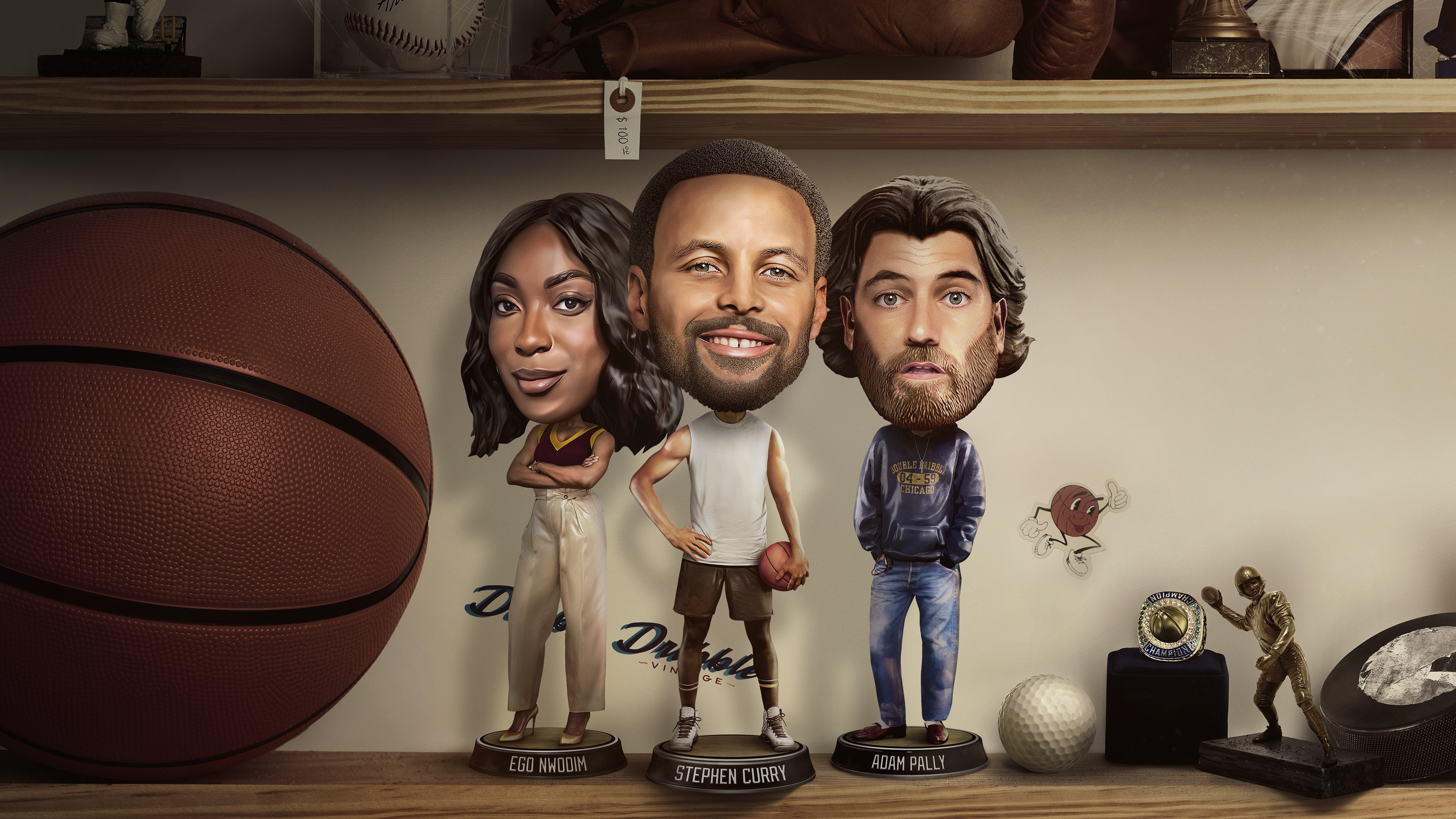 Backdrop for Mr. Throwback