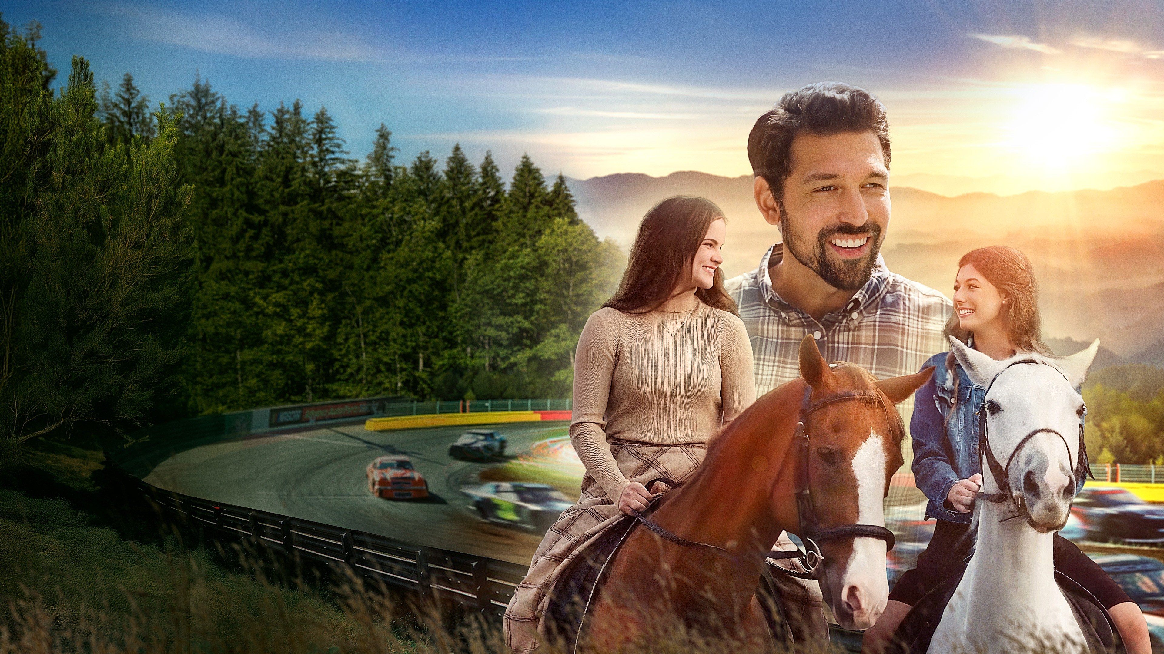 Backdrop for If I Could Ride Again