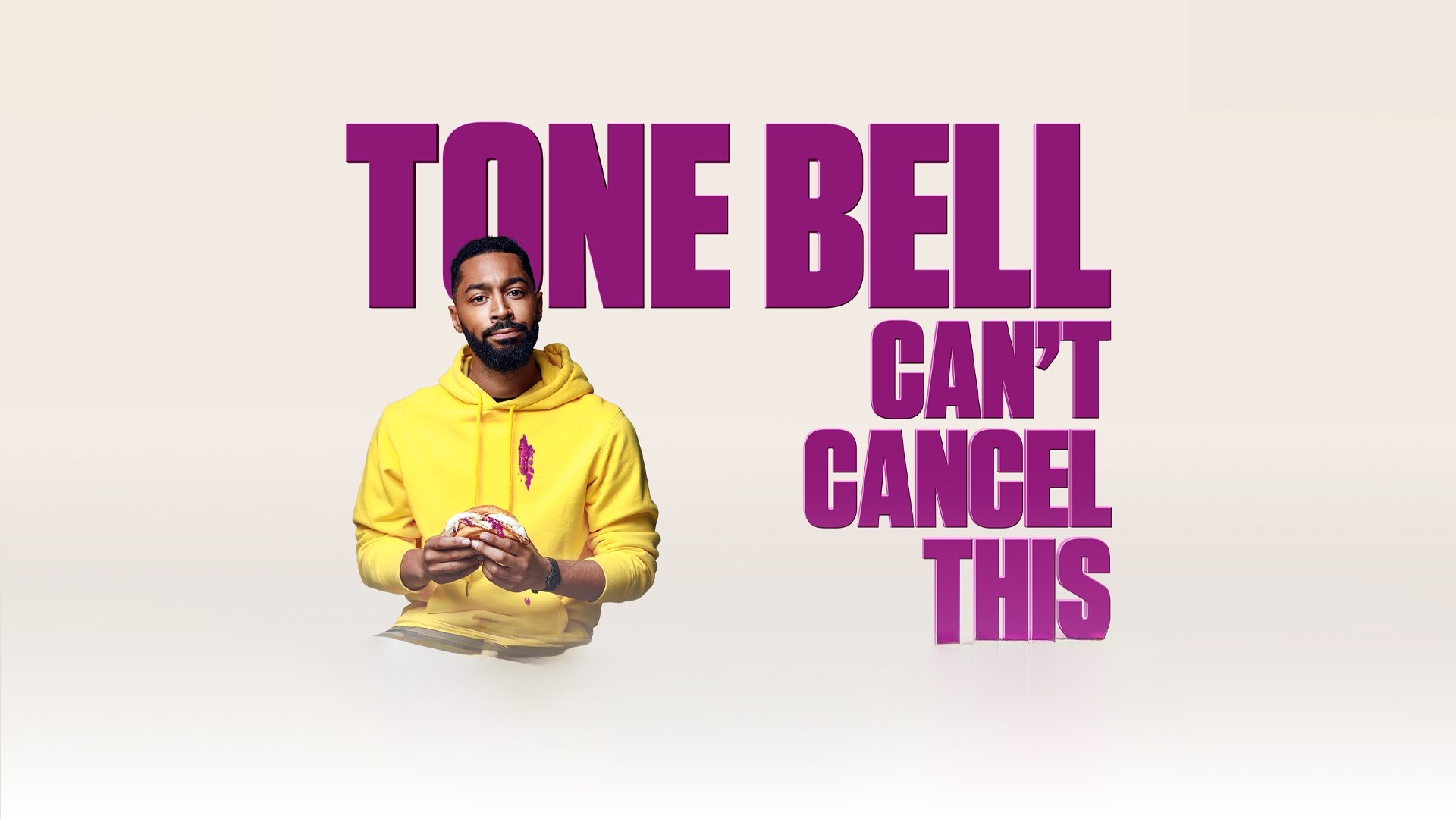 Backdrop for Tone Bell - Can't Cancel This