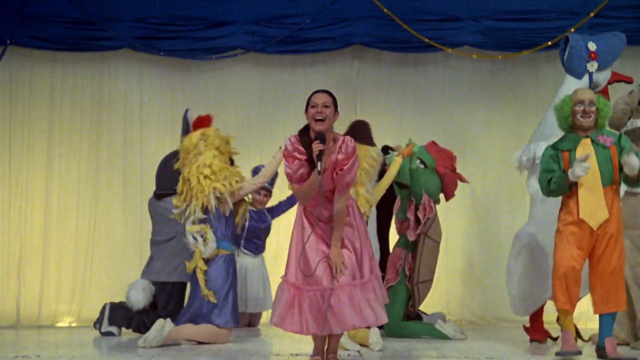 Backdrop for Loca por el circo