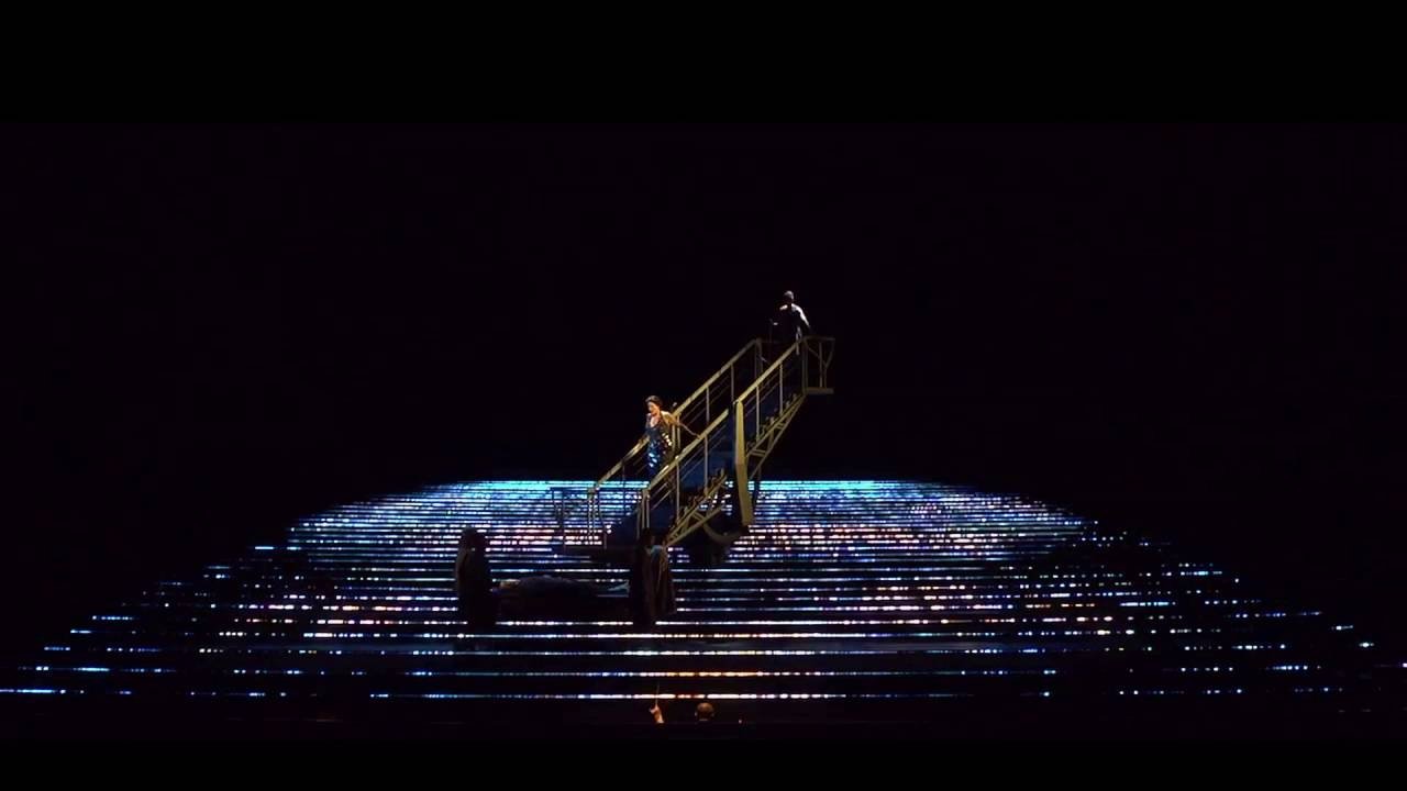 Backdrop for The Metropolitan Opera: L’Amour de Loin