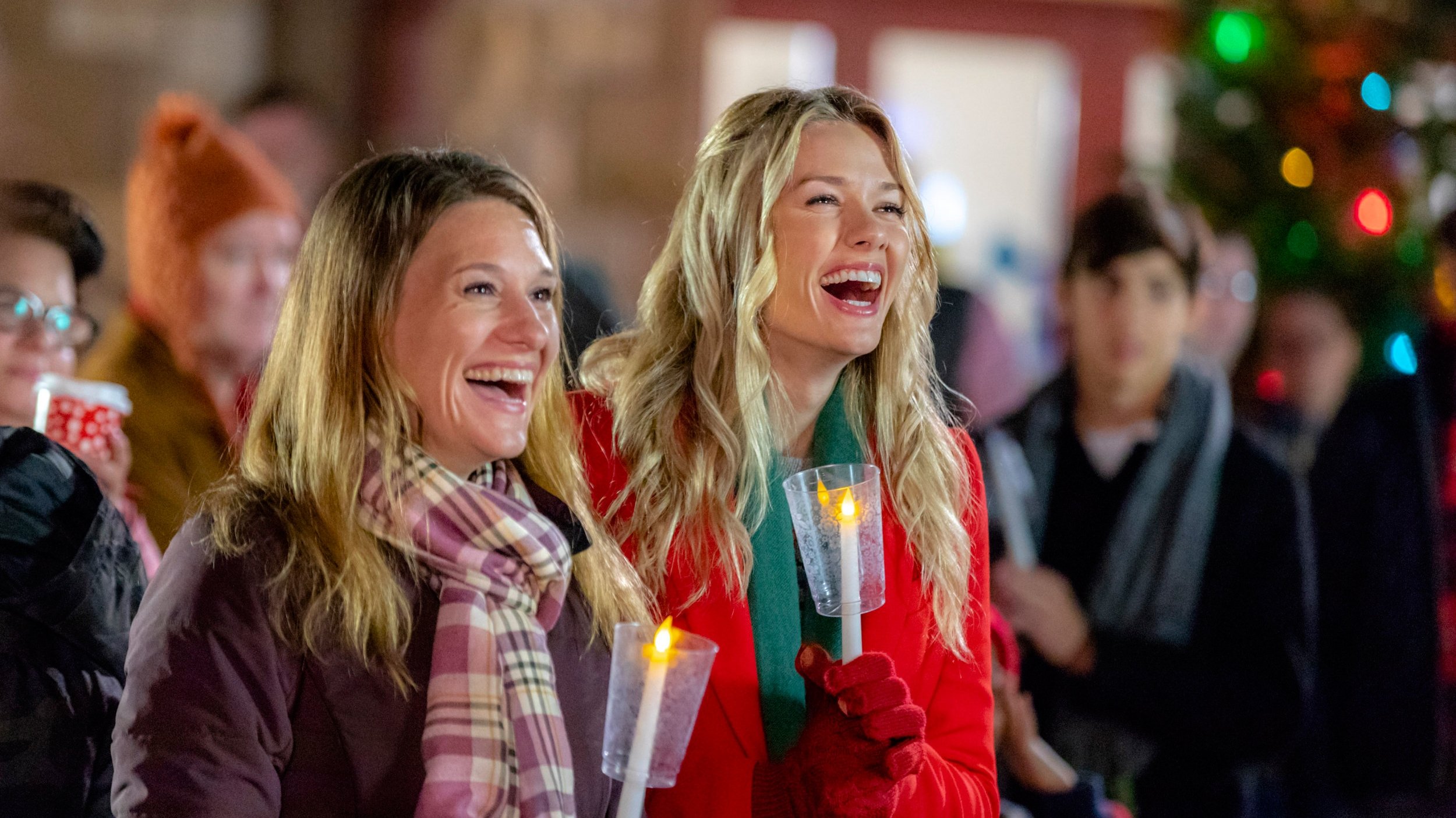 Backdrop for Return to Christmas Creek