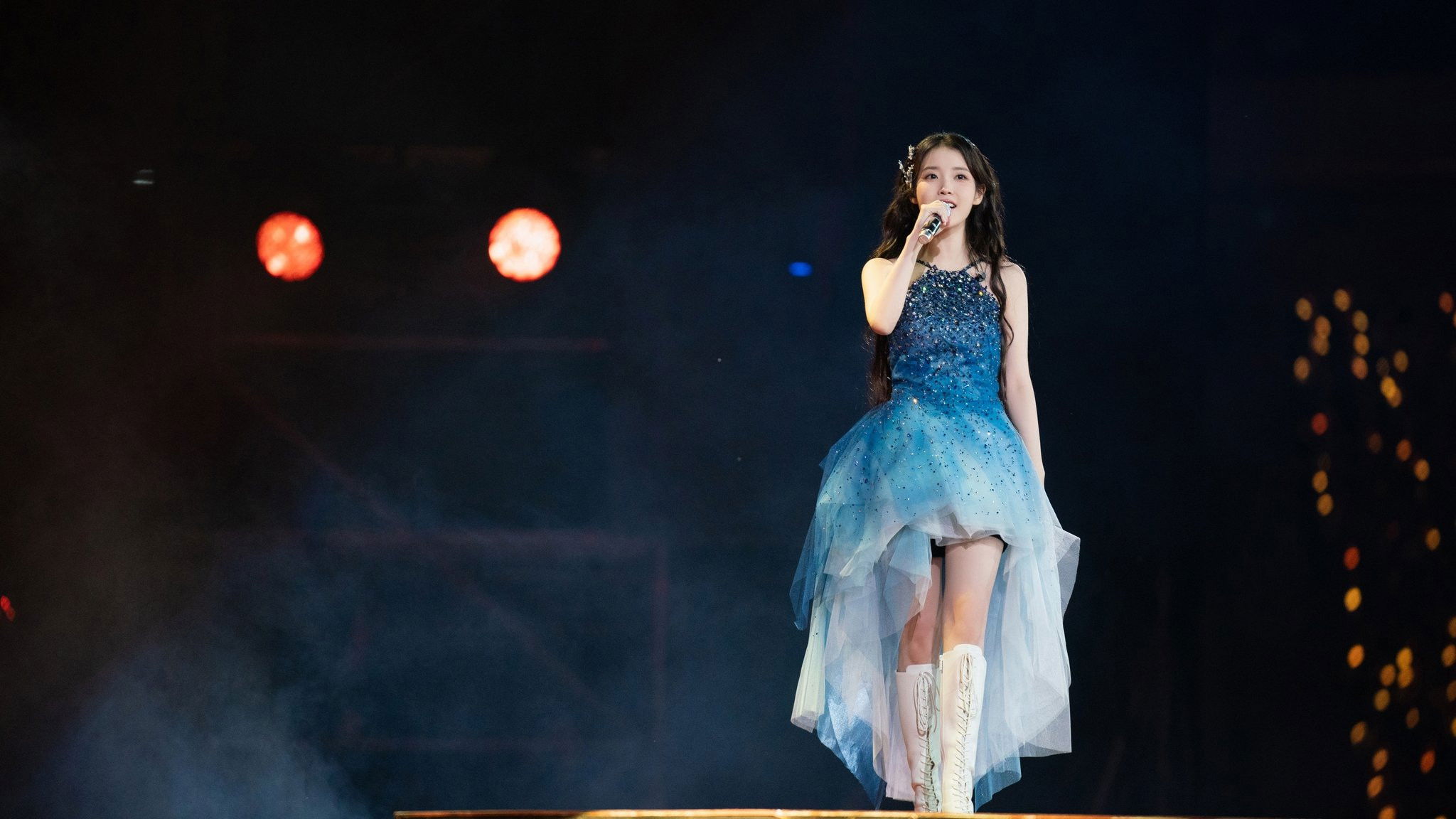 Backdrop for IU - HEREH 2024 WORLD TOUR CONCERT