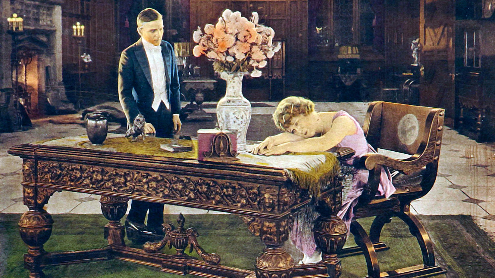 Backdrop for Shattered Idols