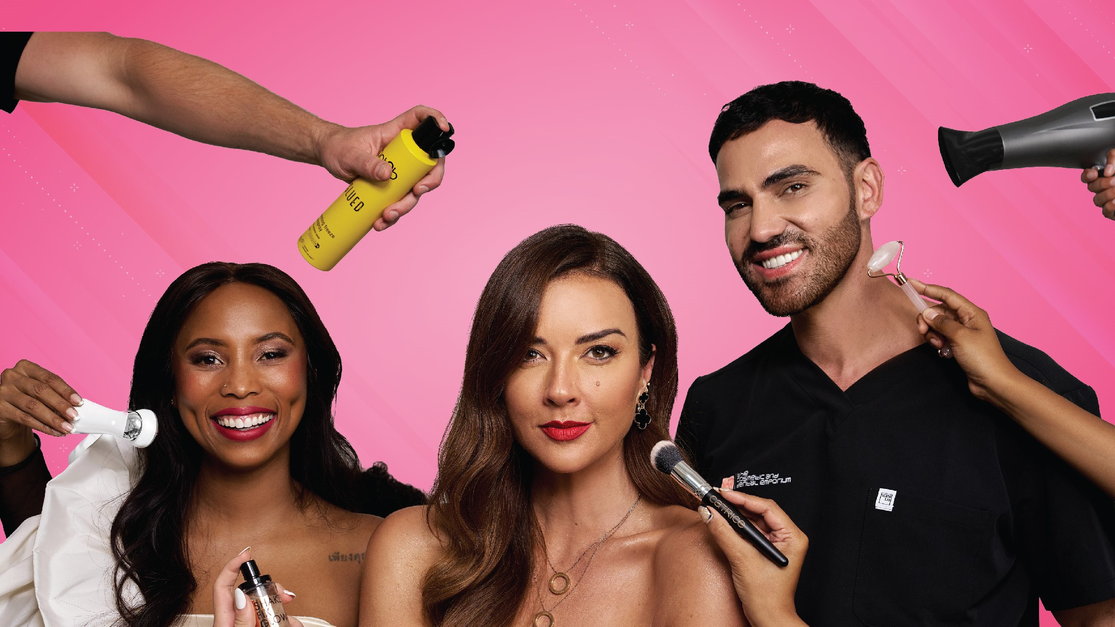 Backdrop for Mooi Praatjies