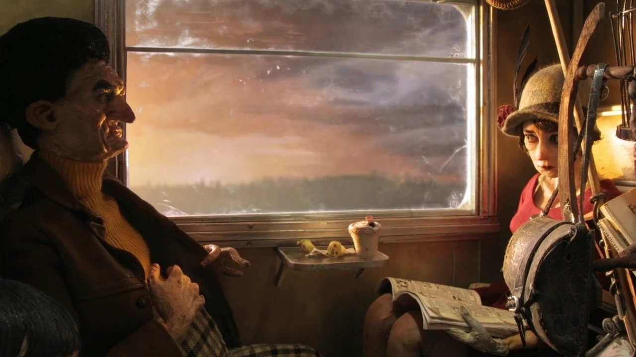 Backdrop for Madame Tutli-Putli