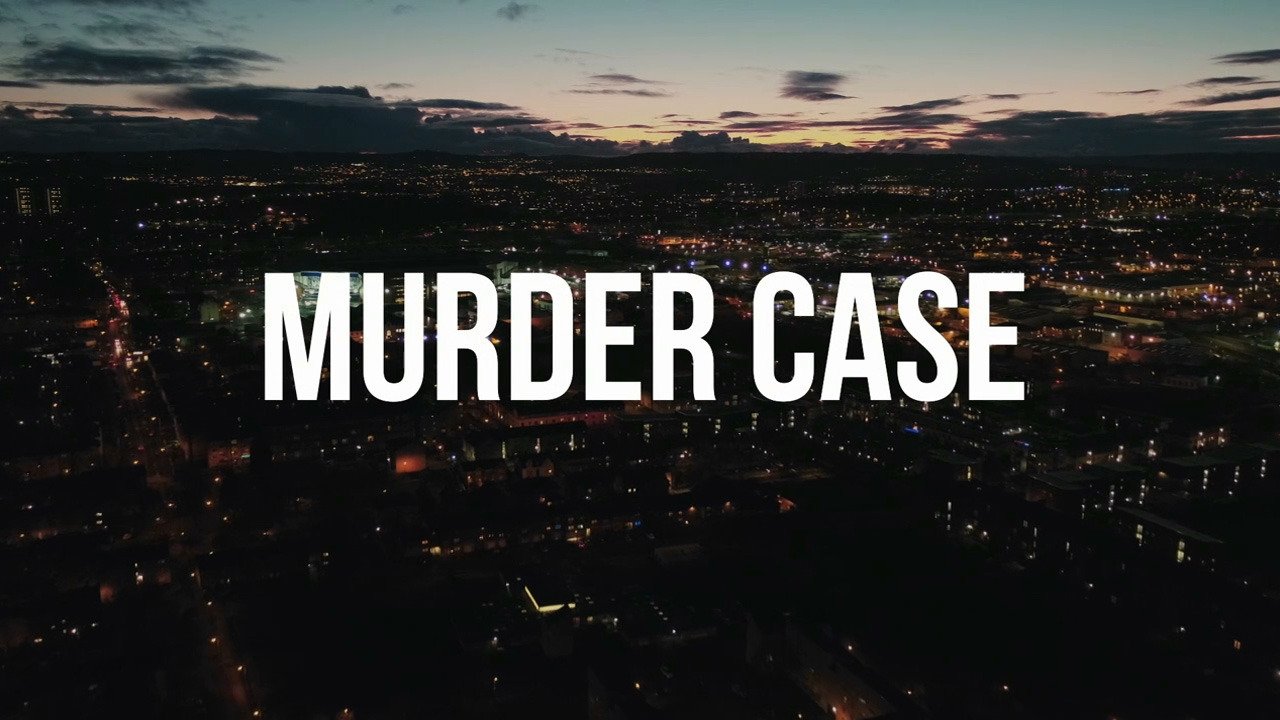 Backdrop for Murder Case