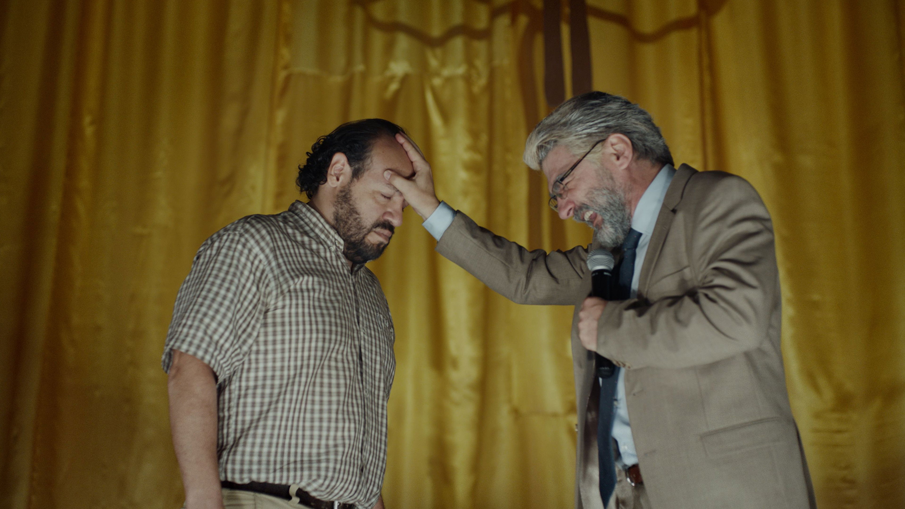 Backdrop for The Visitor