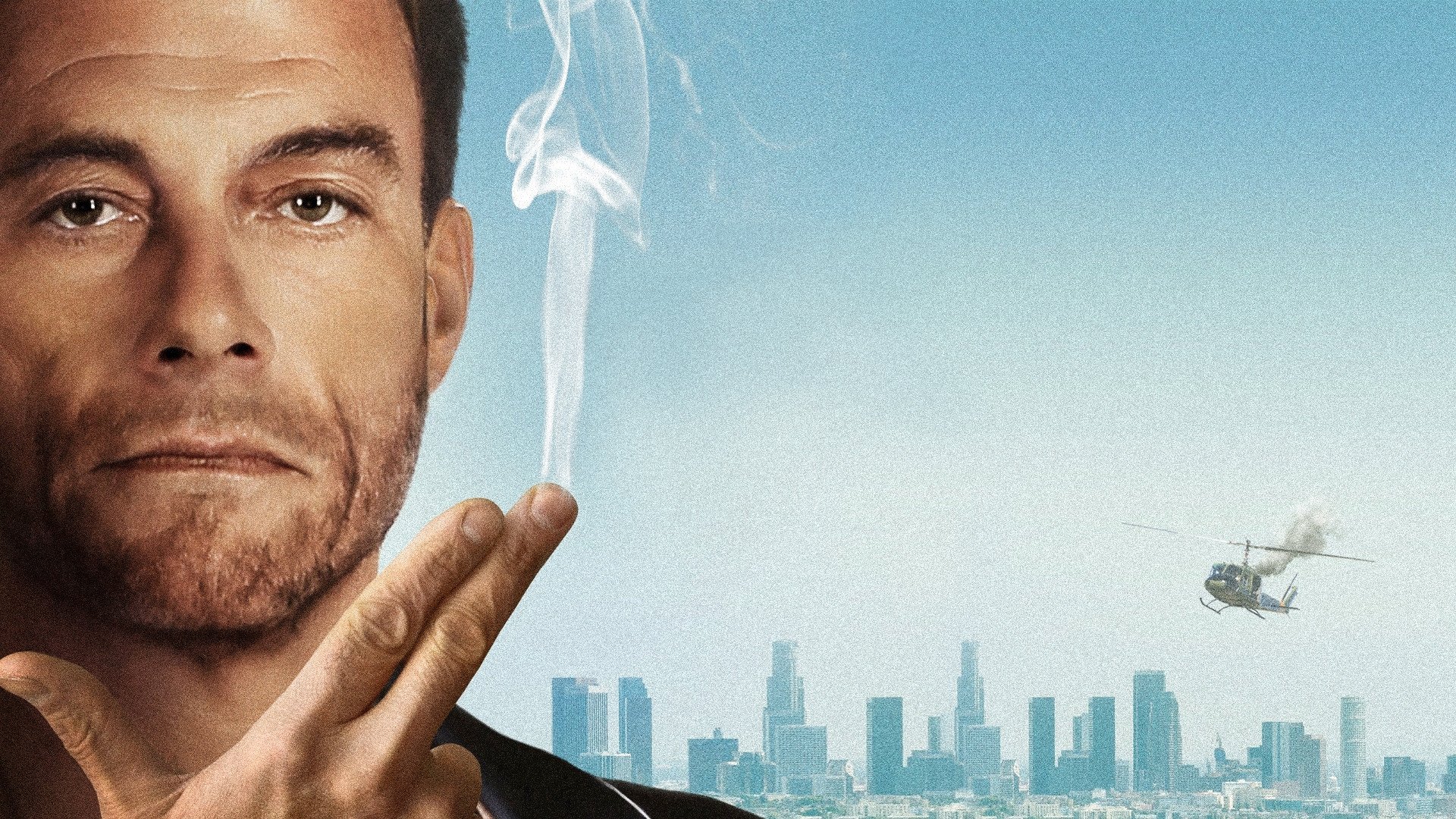 Backdrop for Jean-Claude Van Johnson