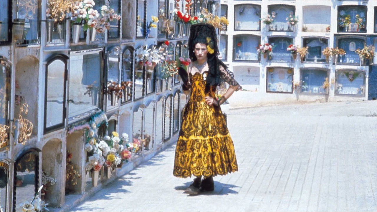 Backdrop for Ocaña: An Intermittent Portrait