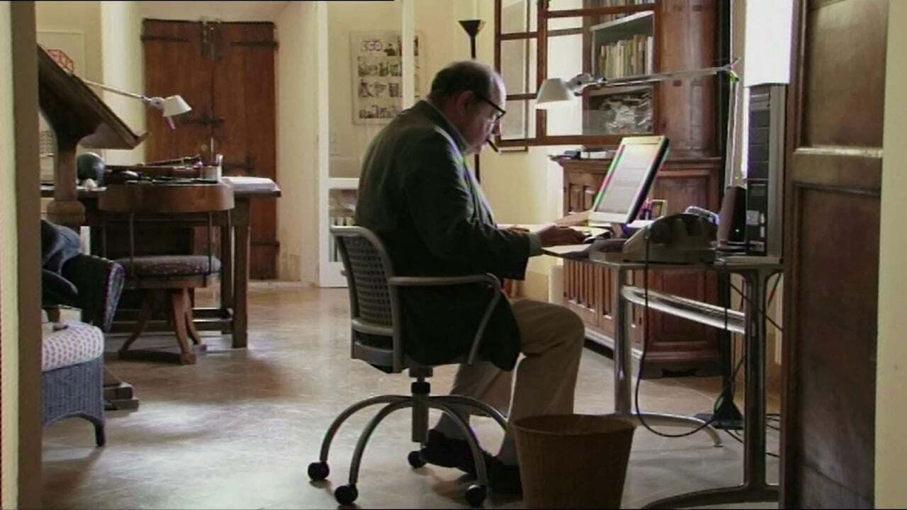 Backdrop for Behind the Doors of Umberto Eco