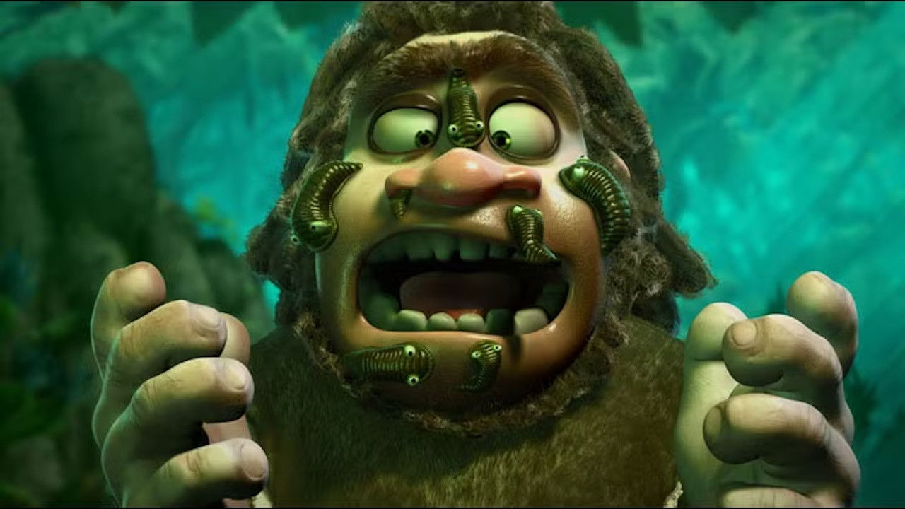 Backdrop for In the Rough