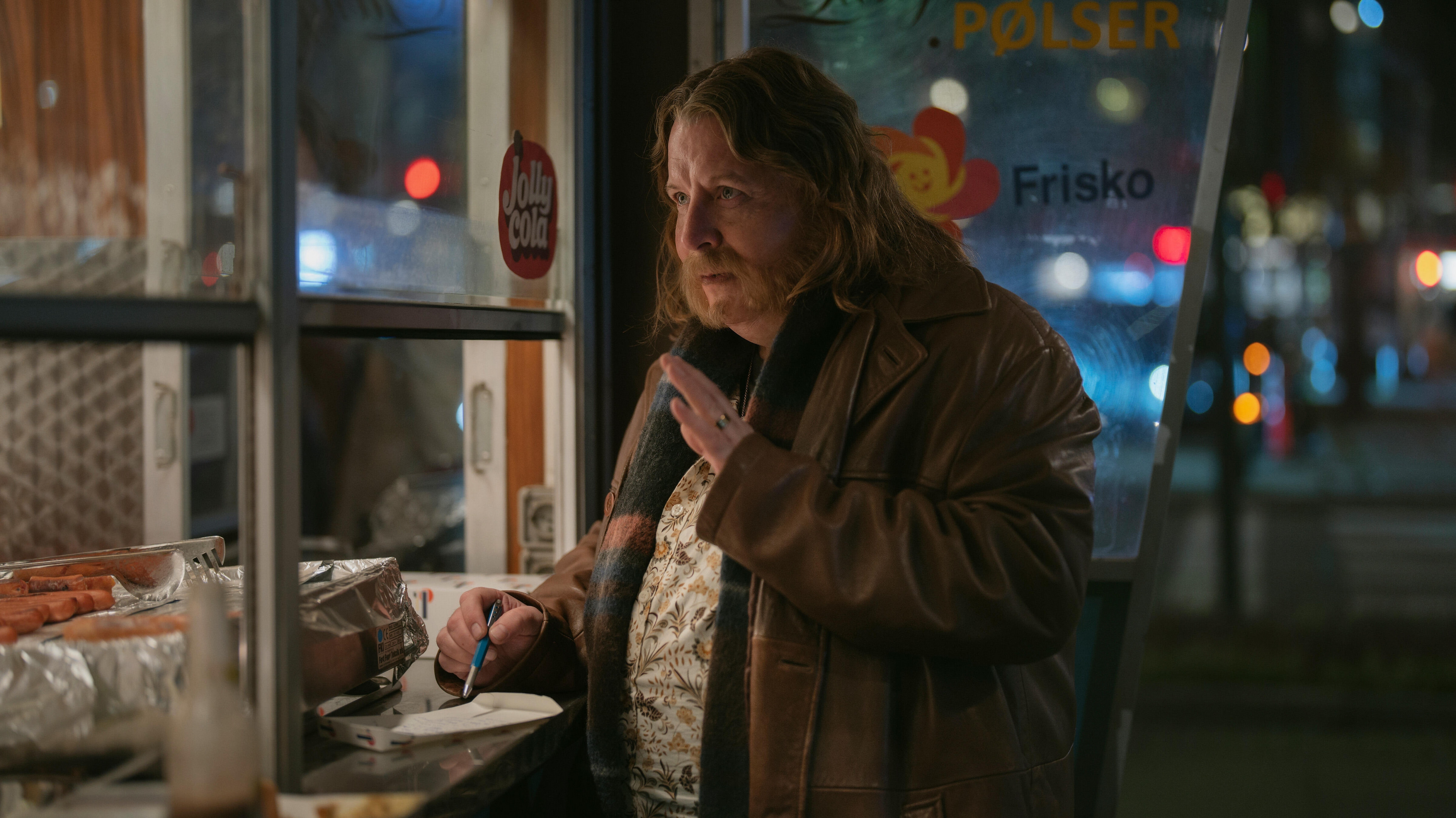 Backdrop for A Lucky Man