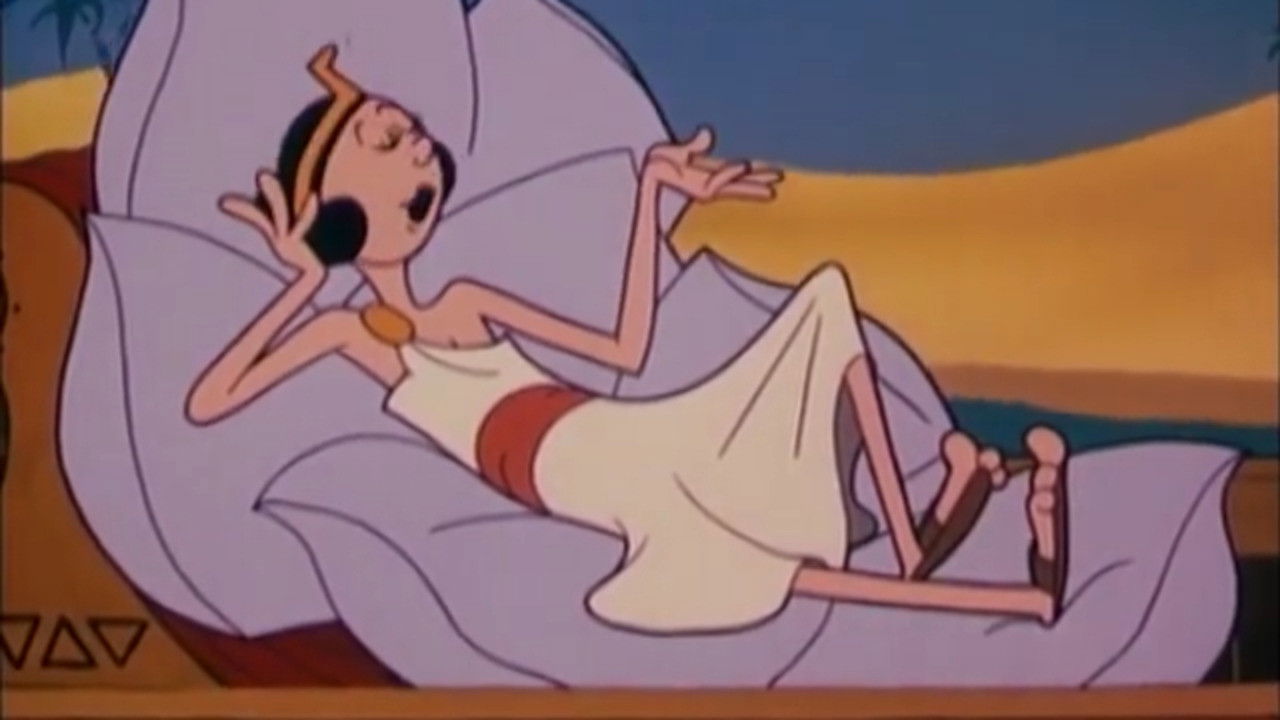 Backdrop for Matinee Idol Popeye