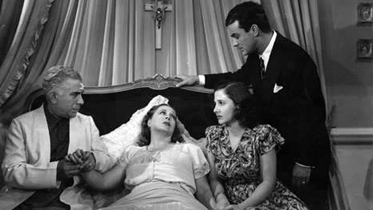 Backdrop for Maridos modernos