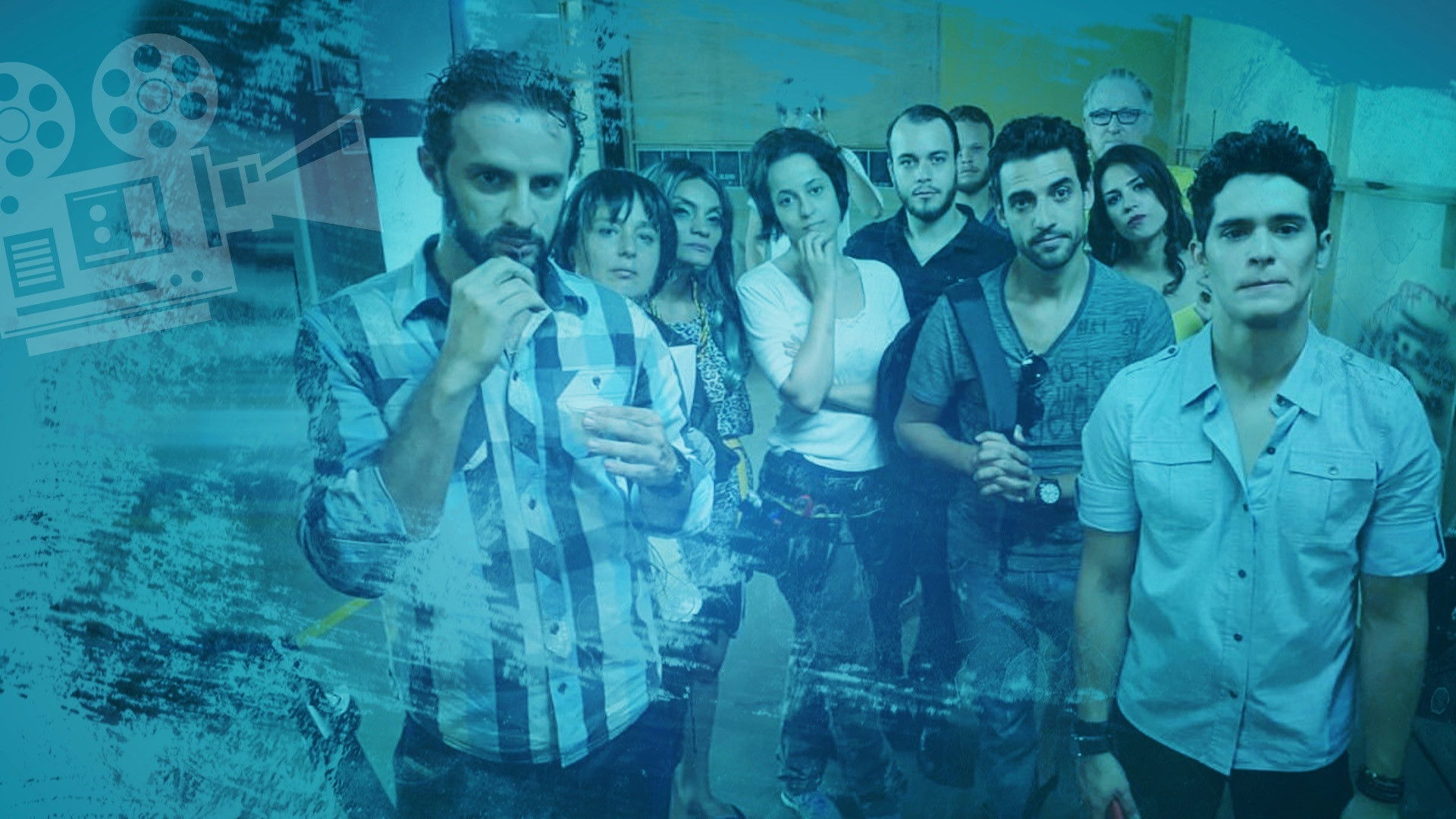 Backdrop for Making Of