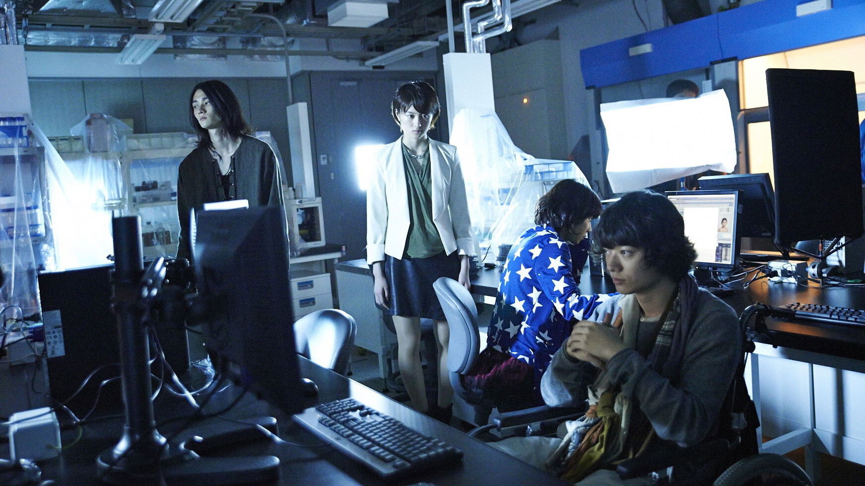 Backdrop for Strayer's Chronicle