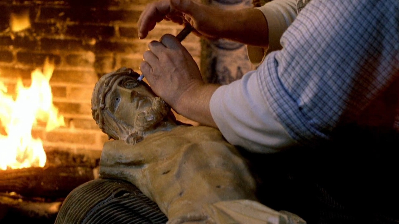 Backdrop for Peasant Psalm