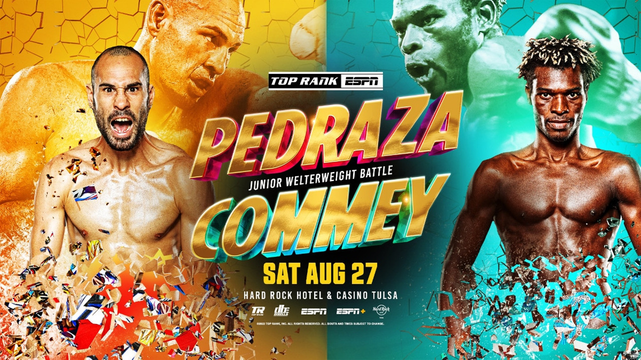 Backdrop for Jose Pedraza vs. Richard Commey