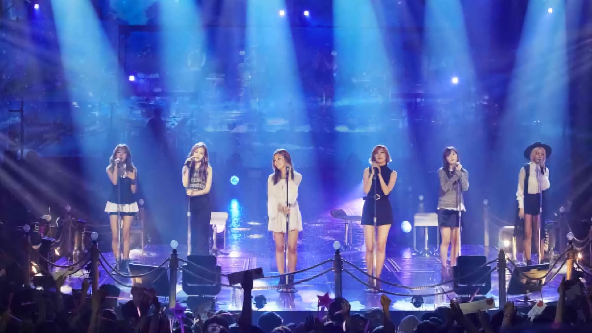 Backdrop for Apink 2nd Concert "Pink Island"