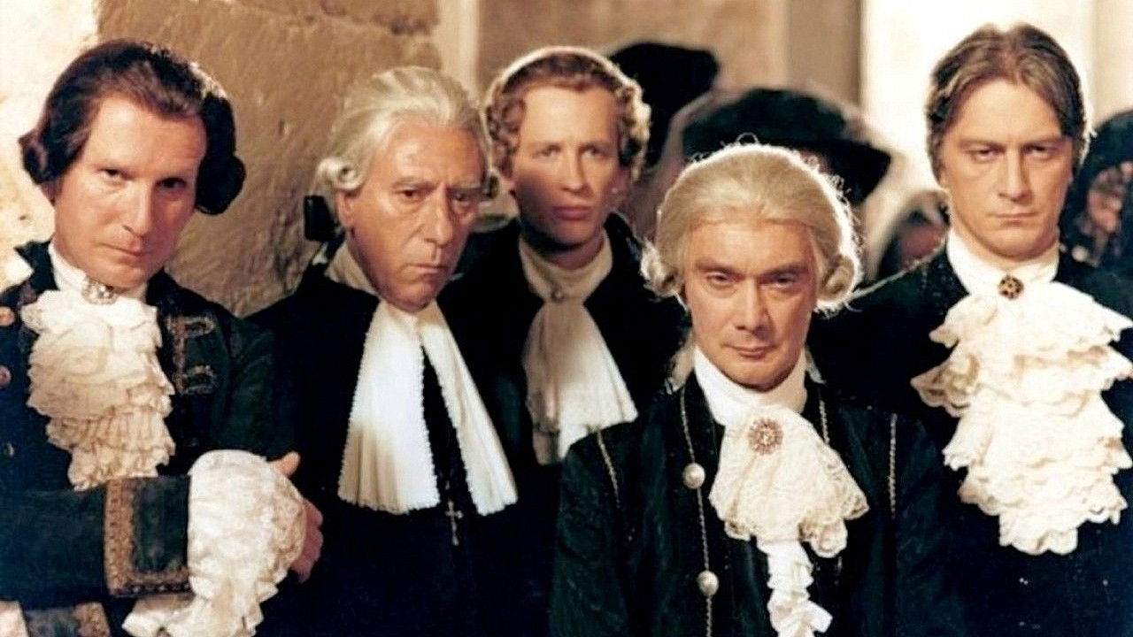 Backdrop for Il consiglio d'Egitto