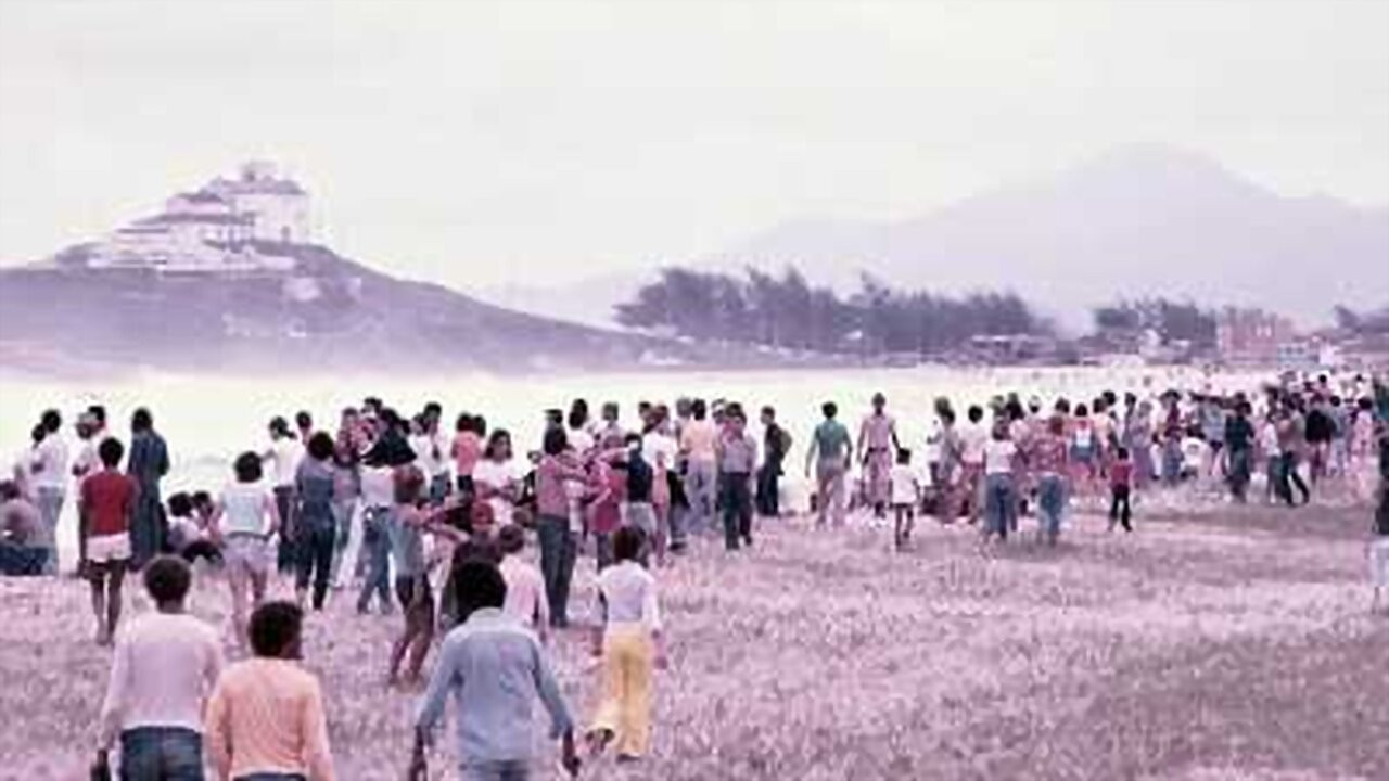 Backdrop for Som, Sol & Surf - Saquarema