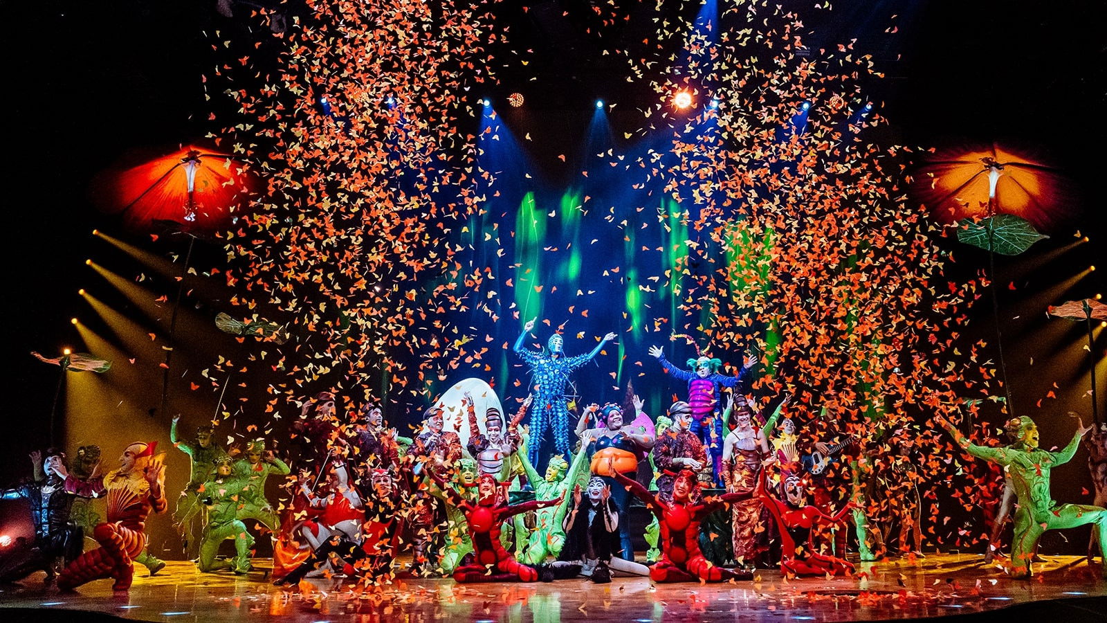 Backdrop for Cirque du Soleil: OvO