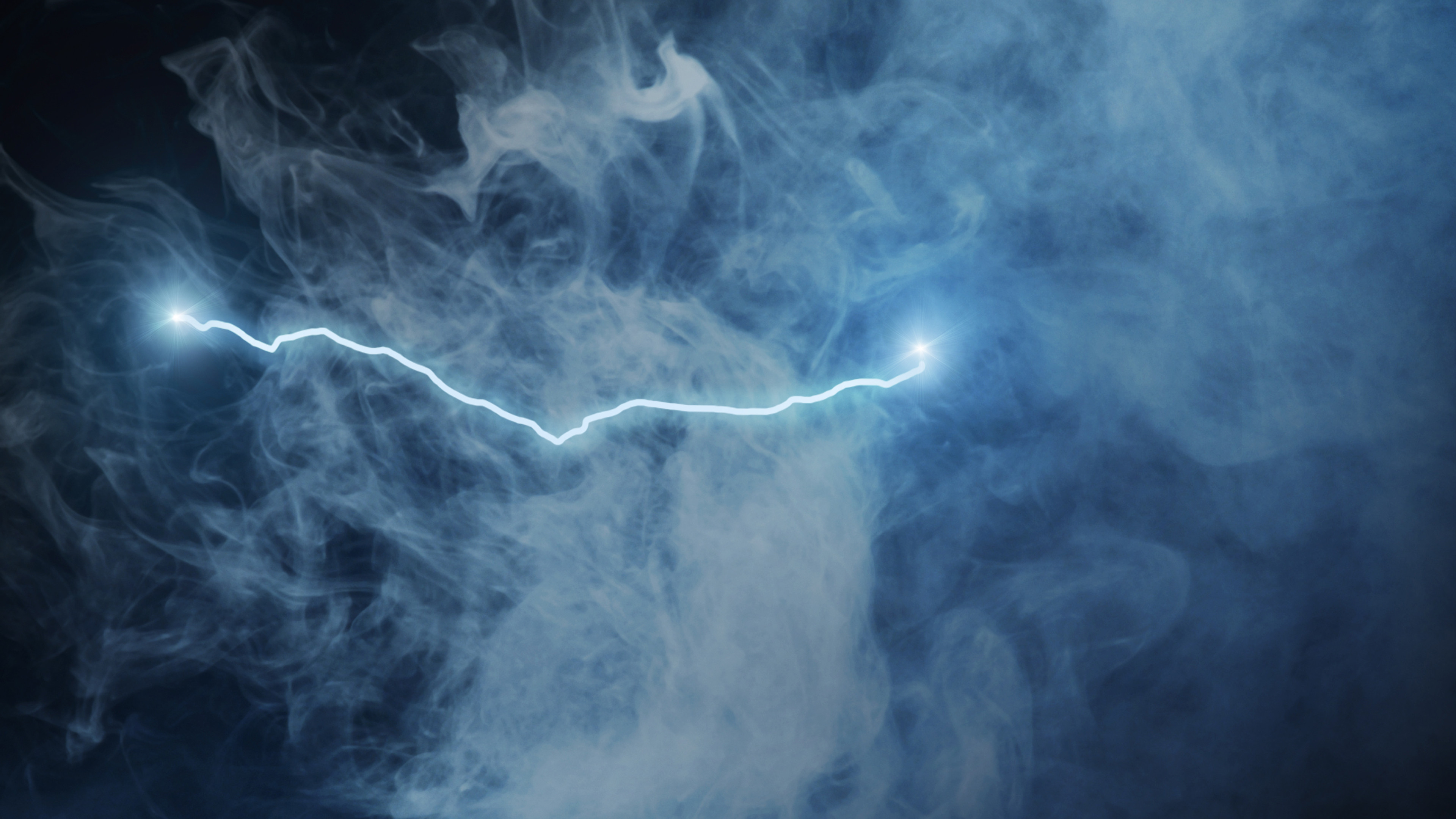 Backdrop for Tesla's Death Ray: A Murder Declassified