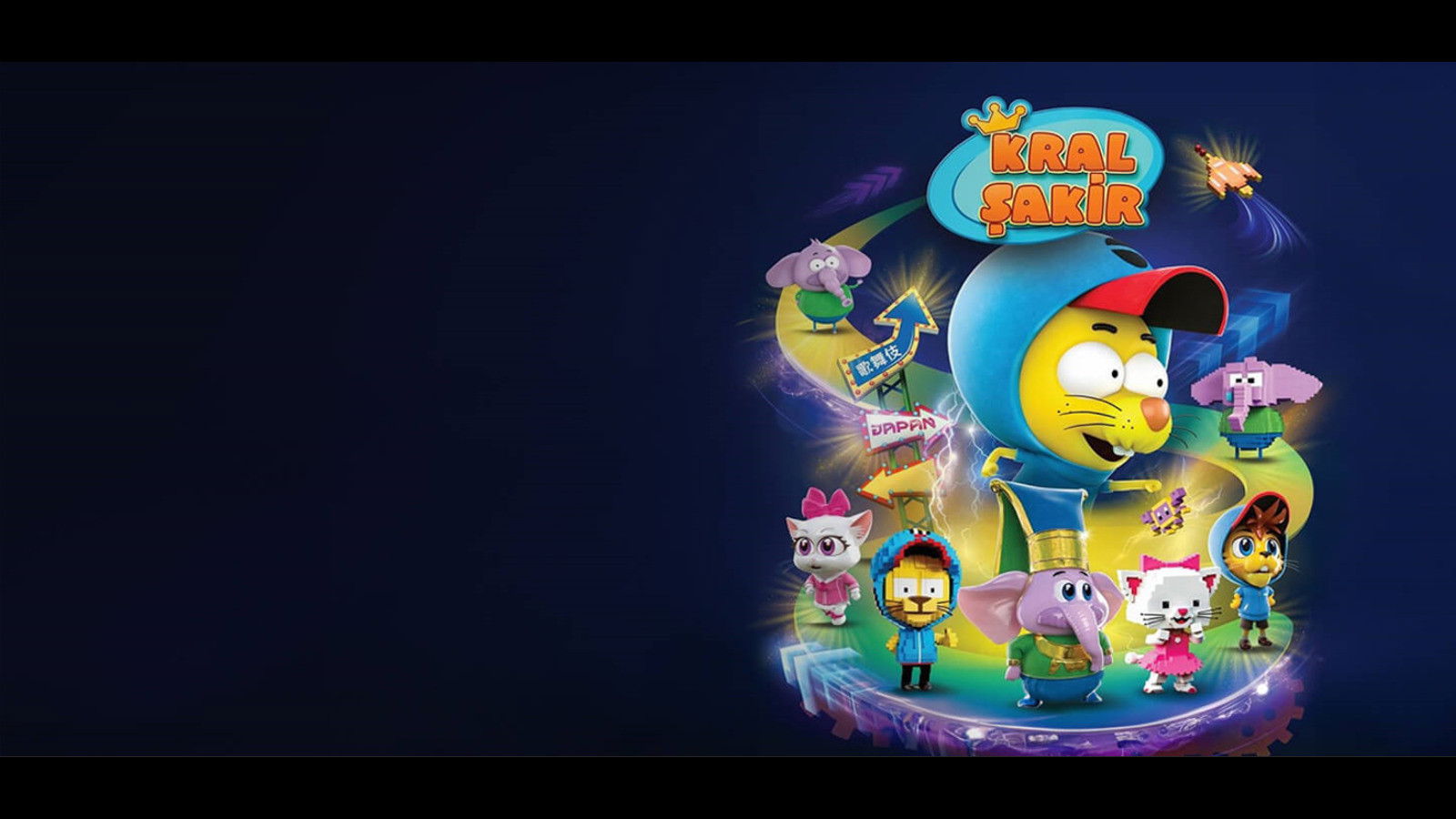 Backdrop for Kral Şakir: Dünyalar Karıştı