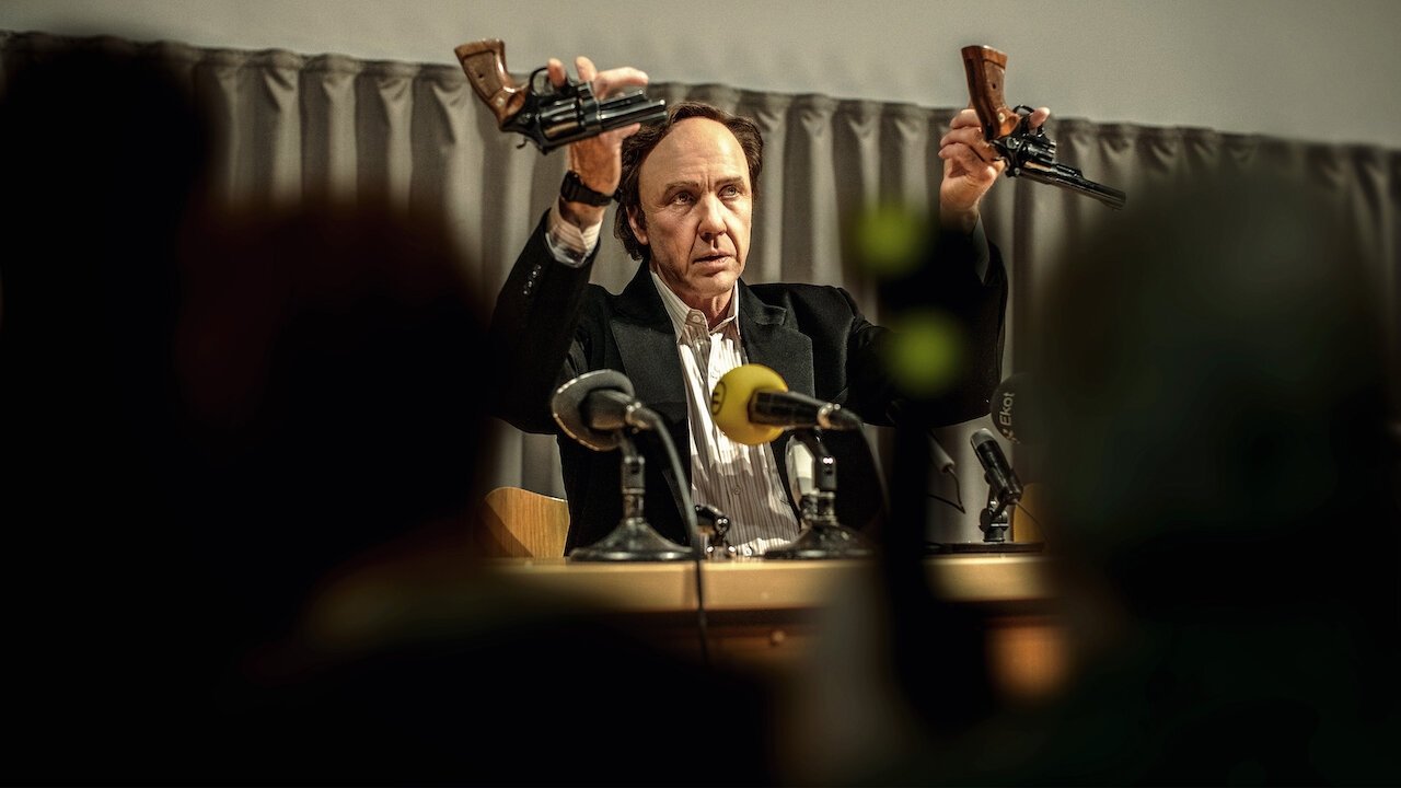 Backdrop for The Unlikely Murderer