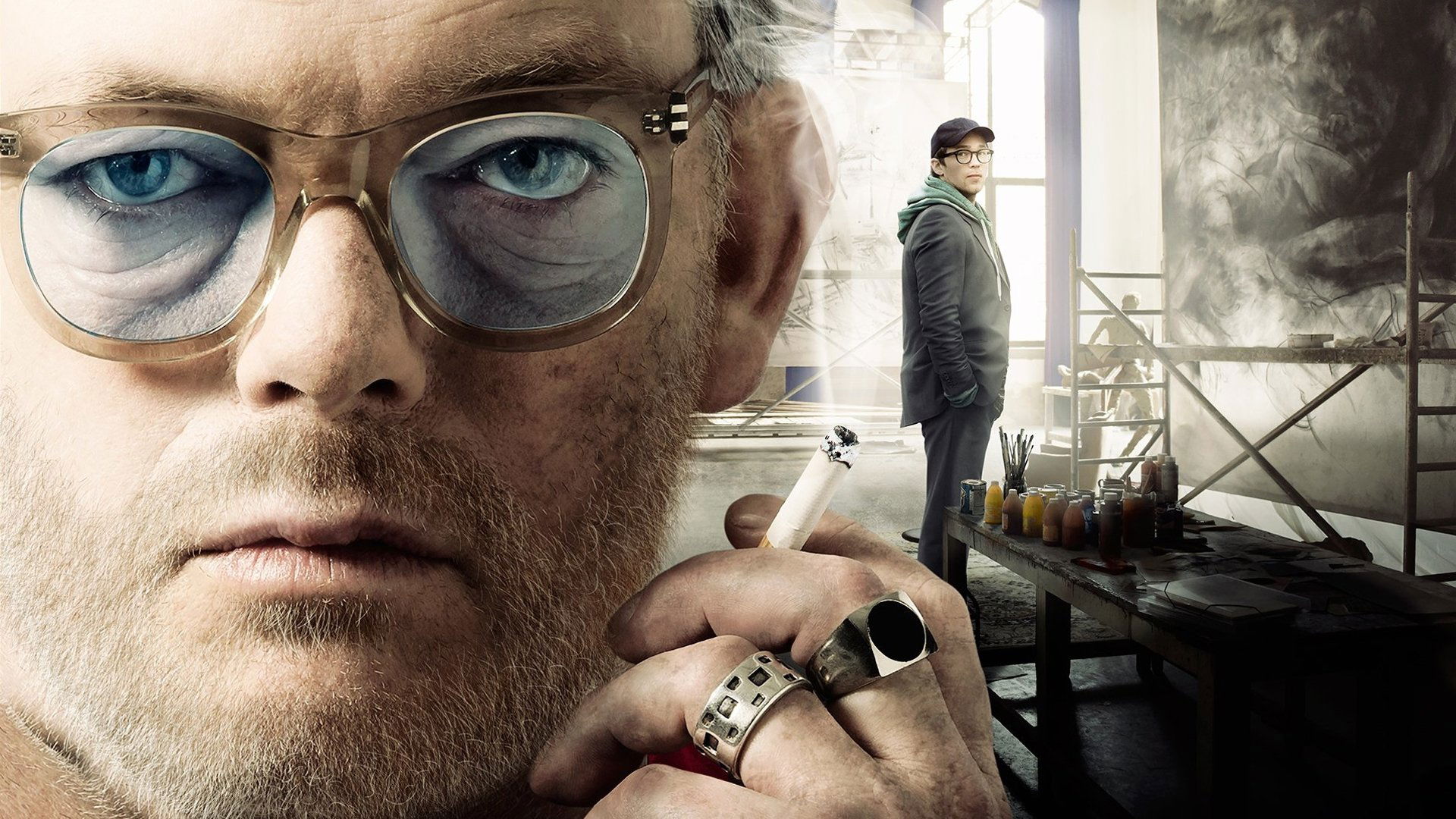 Backdrop for The Man