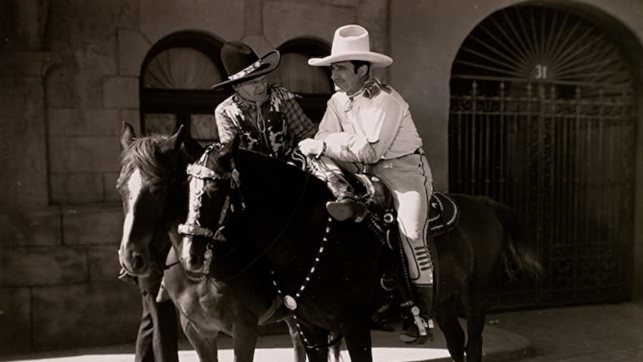 Backdrop for My Pal, the King