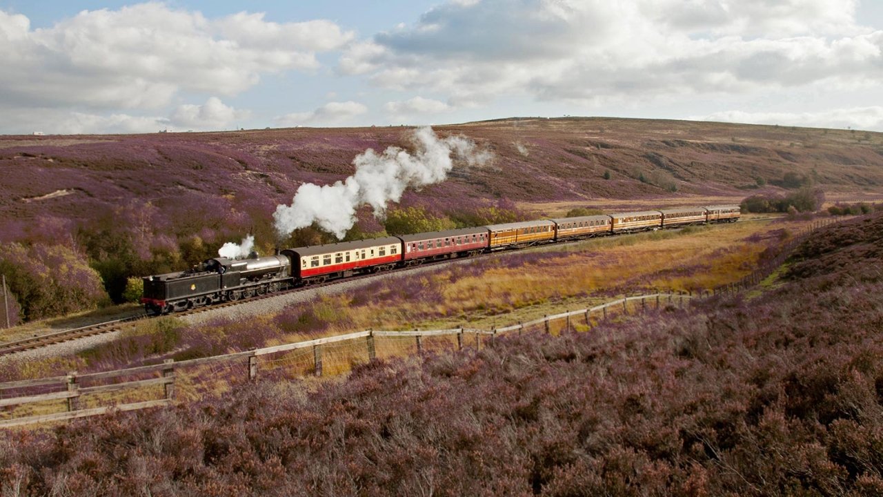 Backdrop for Great British Railway Journeys