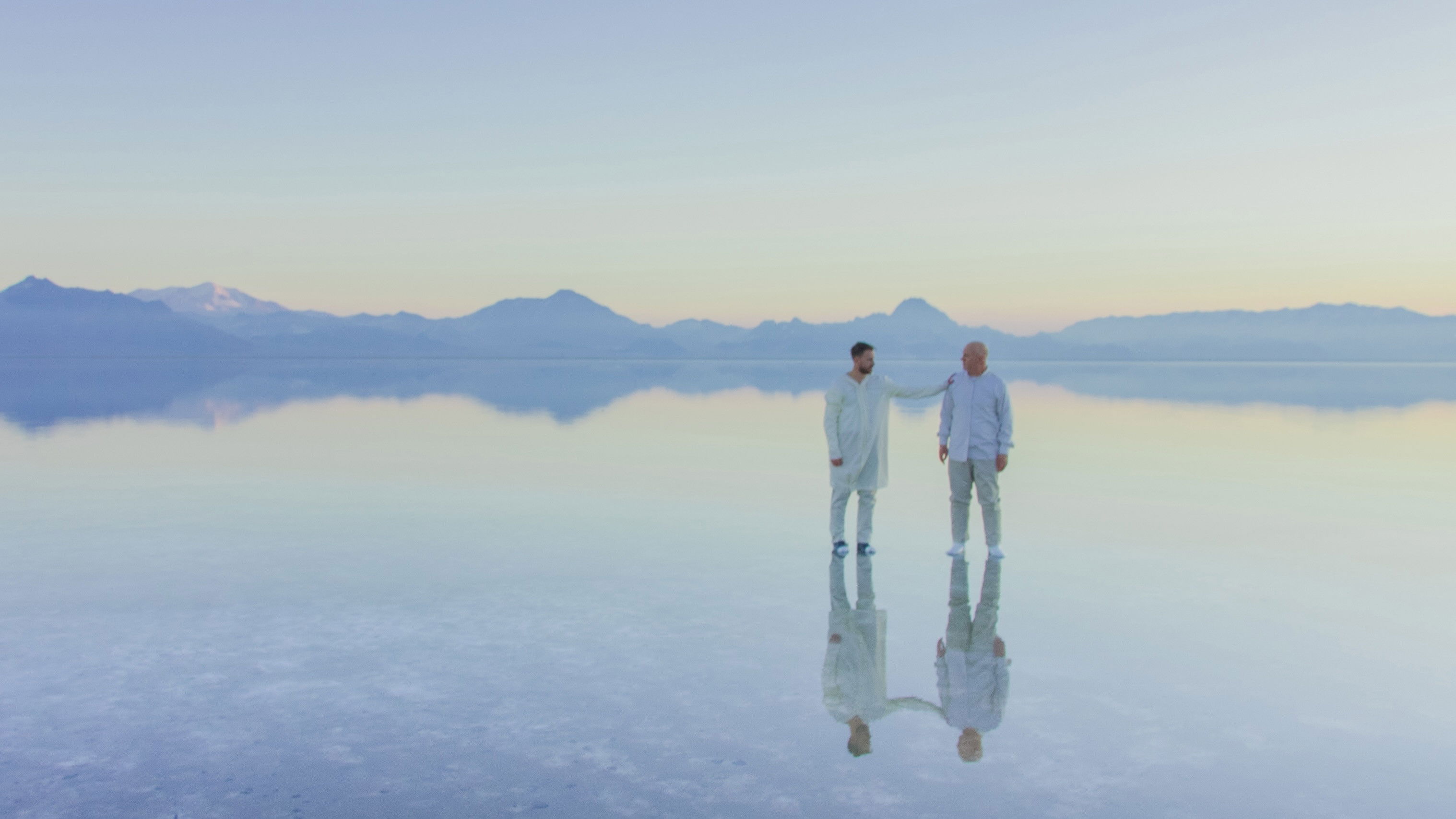 Backdrop for Father of Man