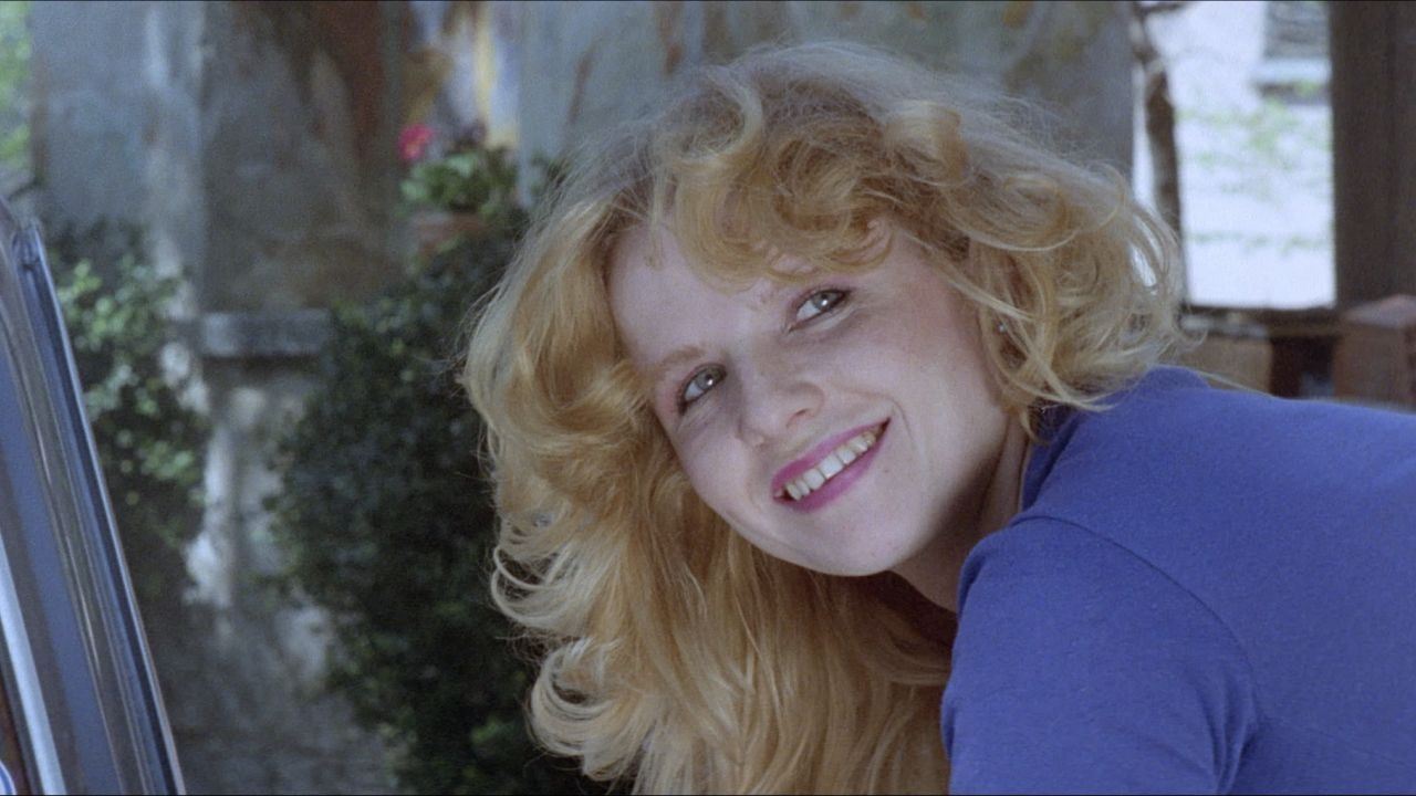 Backdrop for Six Swedish Girls at a Pump