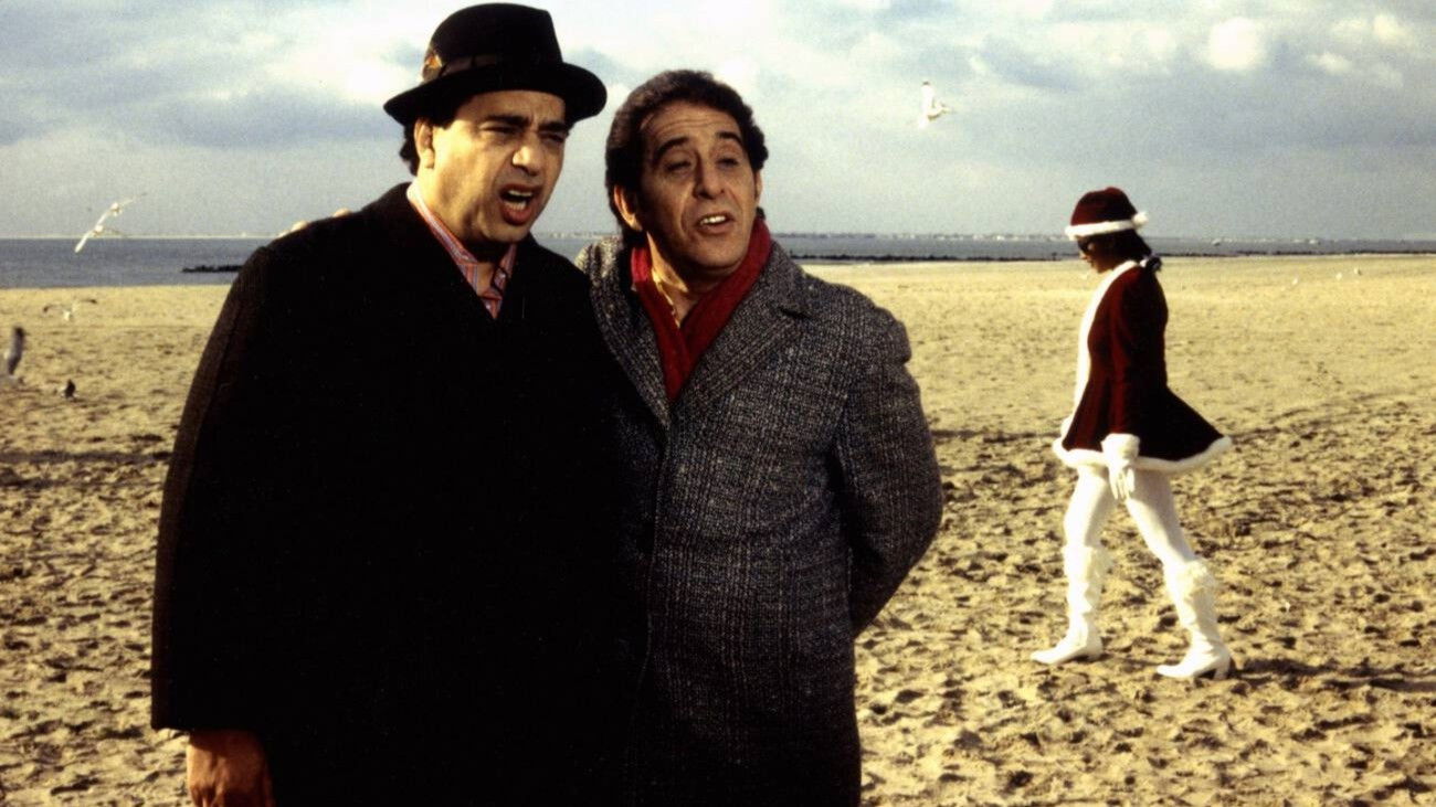 Backdrop for Louis & Frank