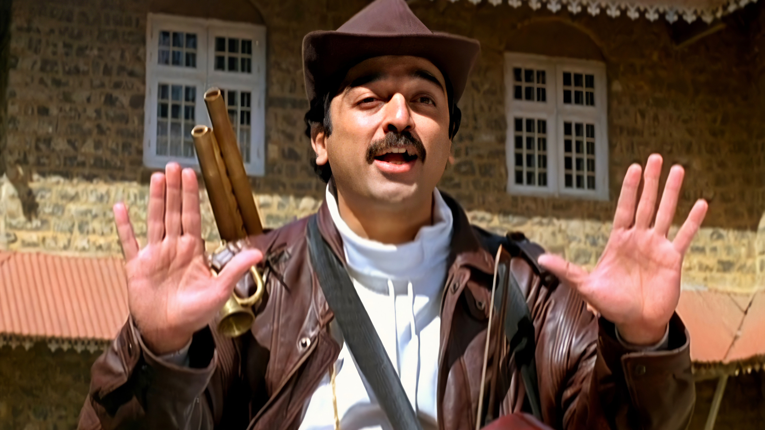 Backdrop for Singaravelan