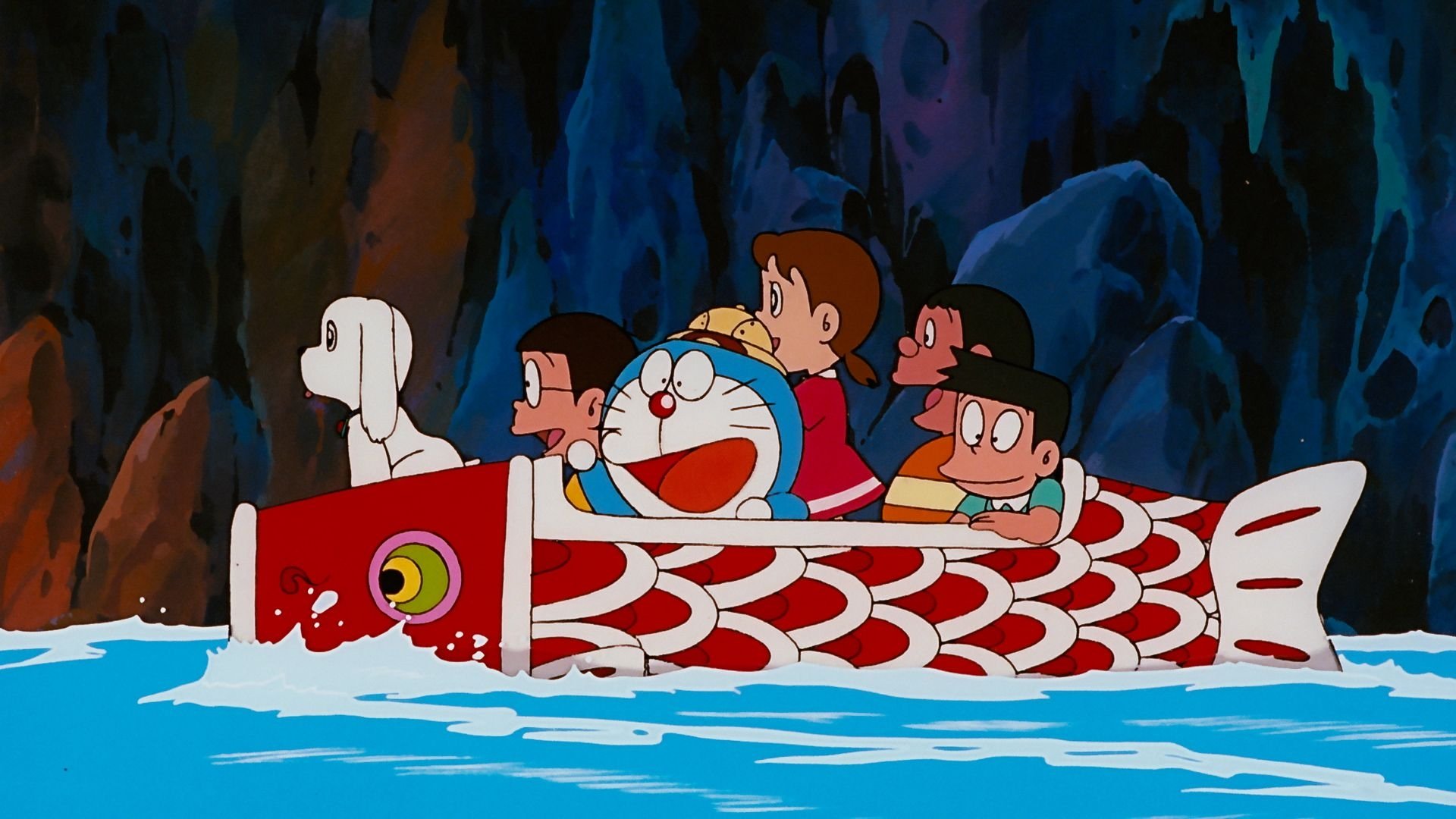 Backdrop for Doraemon: Nobita and the Haunts of Evil