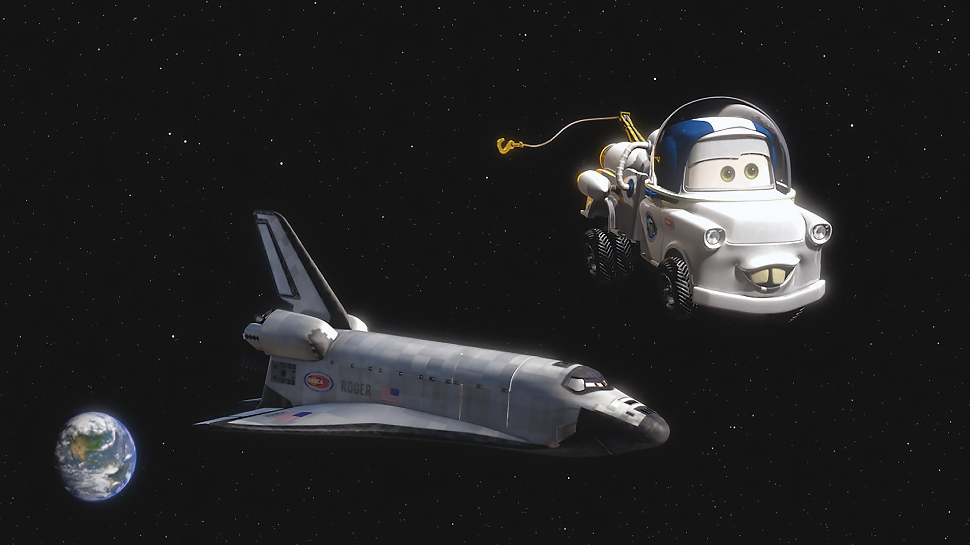 Backdrop for Moon Mater